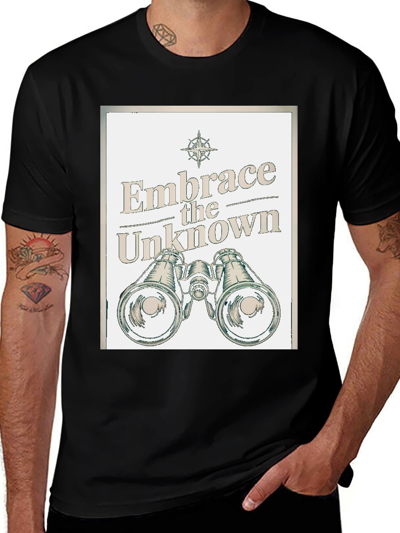 Embrace the Unknown Graphic T-Shirt