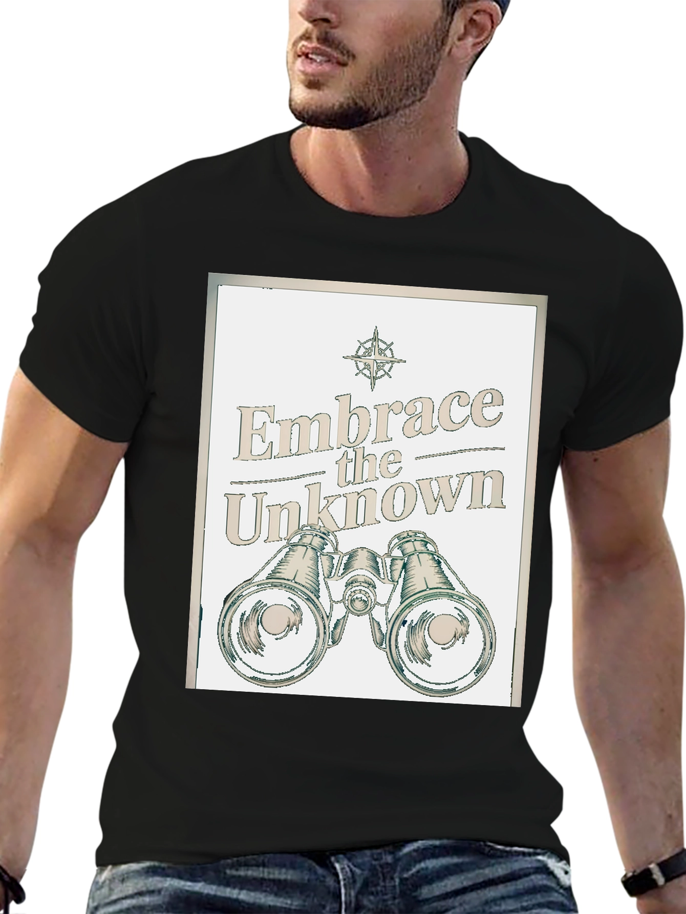 Embrace the Unknown Graphic T-Shirt