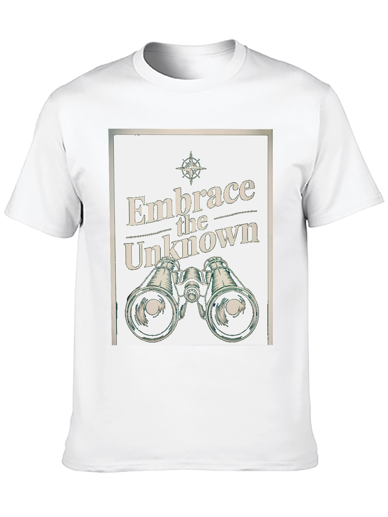 Embrace the Unknown Graphic T-Shirt
