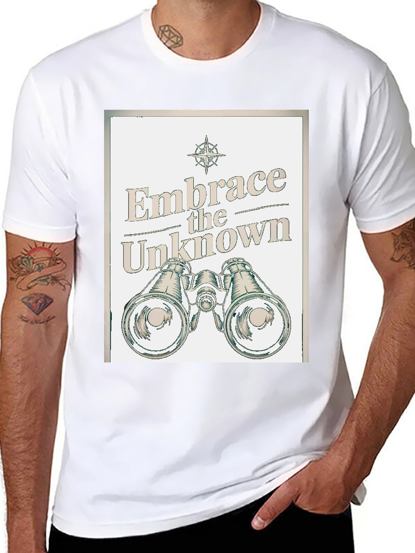 Embrace the Unknown Graphic T-Shirt