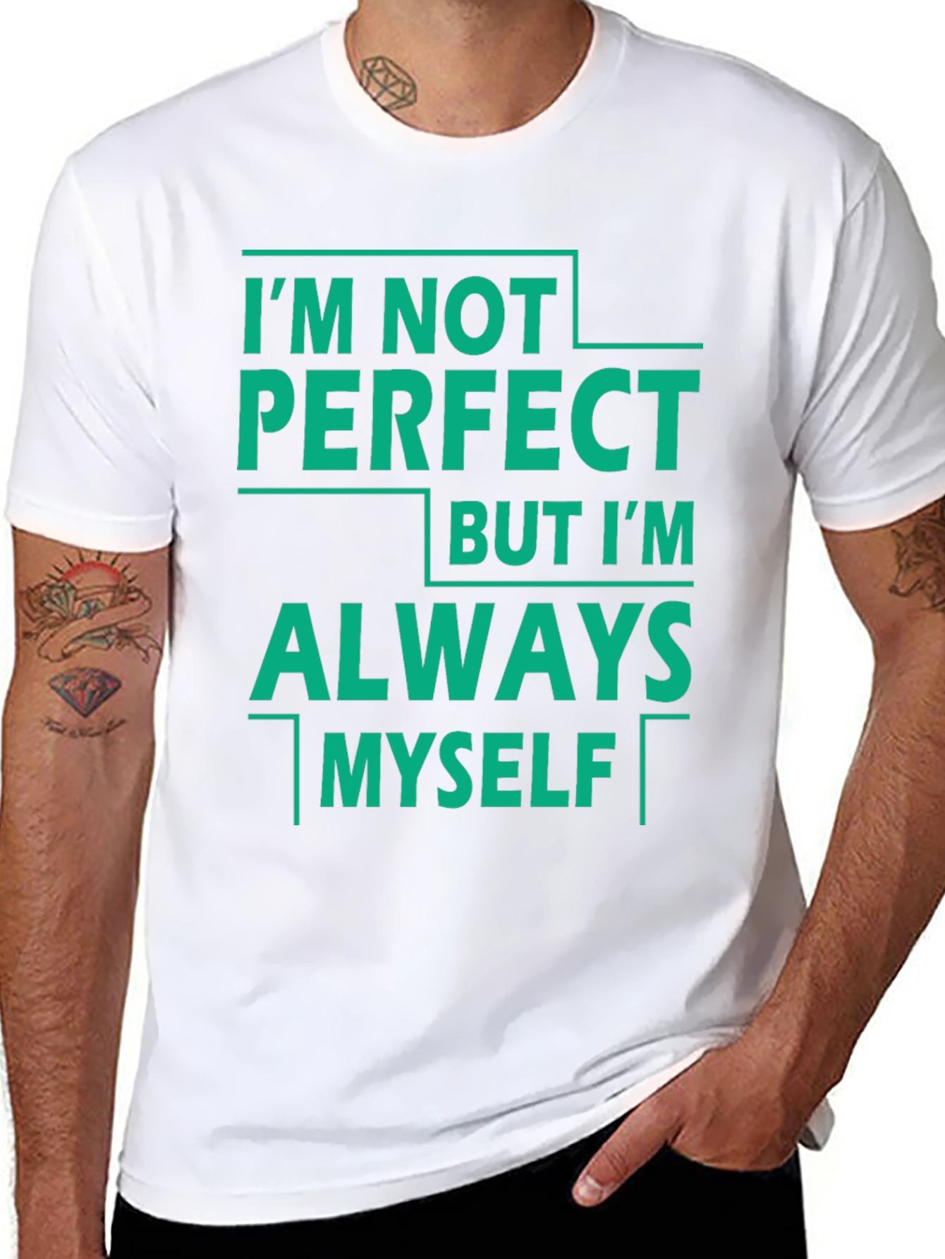 Im Not Perfect Tee - Always Myself T-Shirt