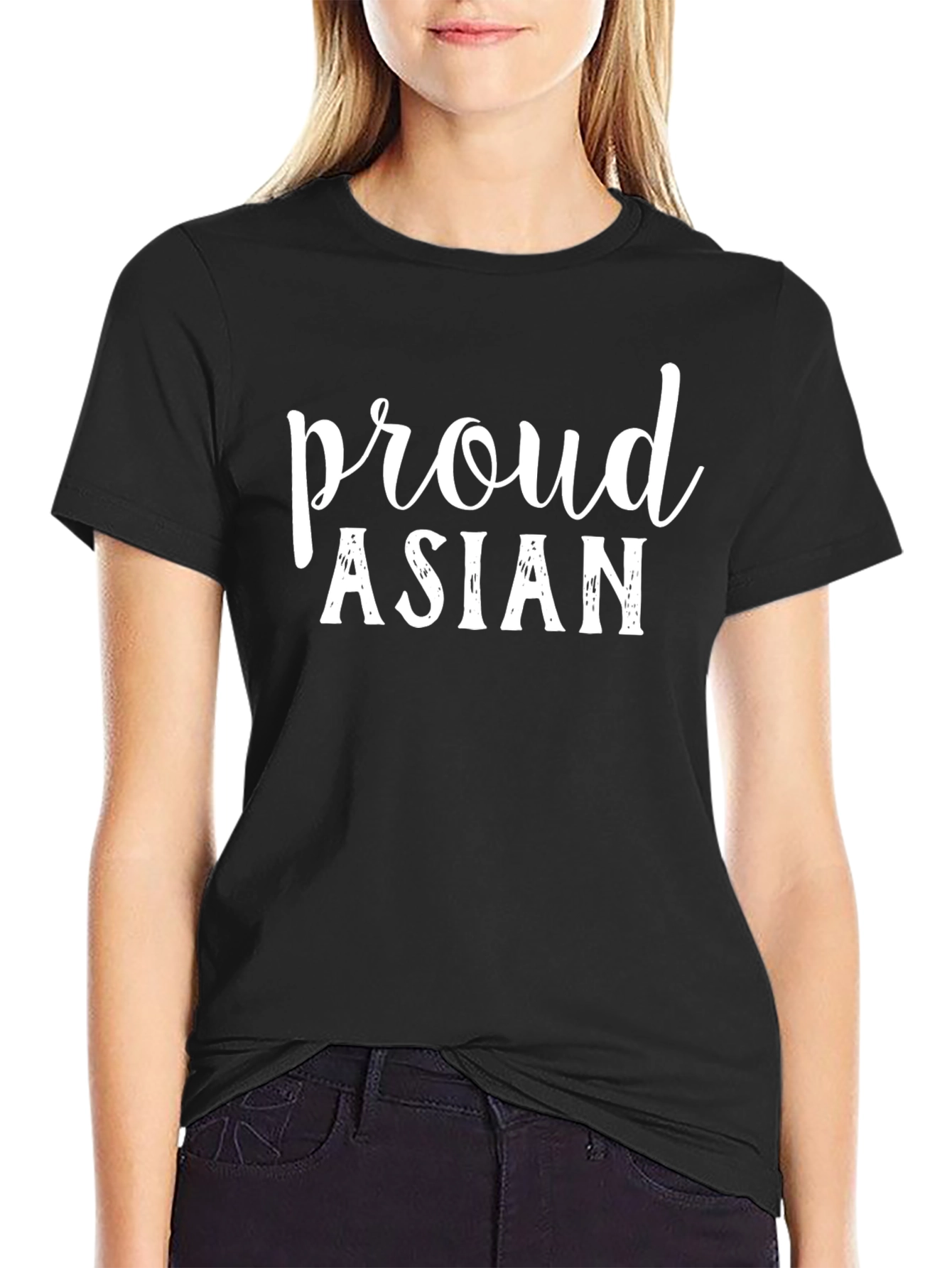 Proud Asian Graphic T-Shirt - Unisex