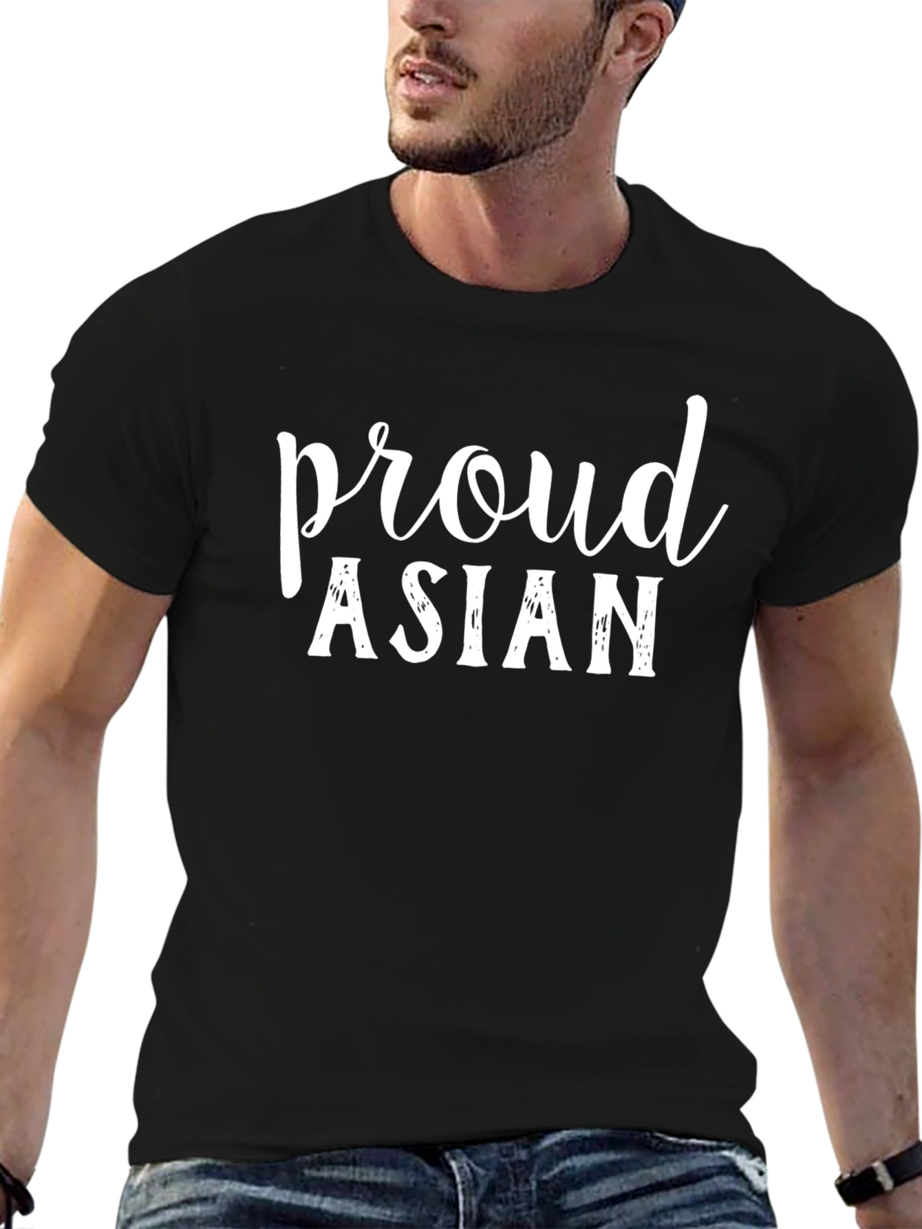 Proud Asian Graphic T-Shirt - Unisex