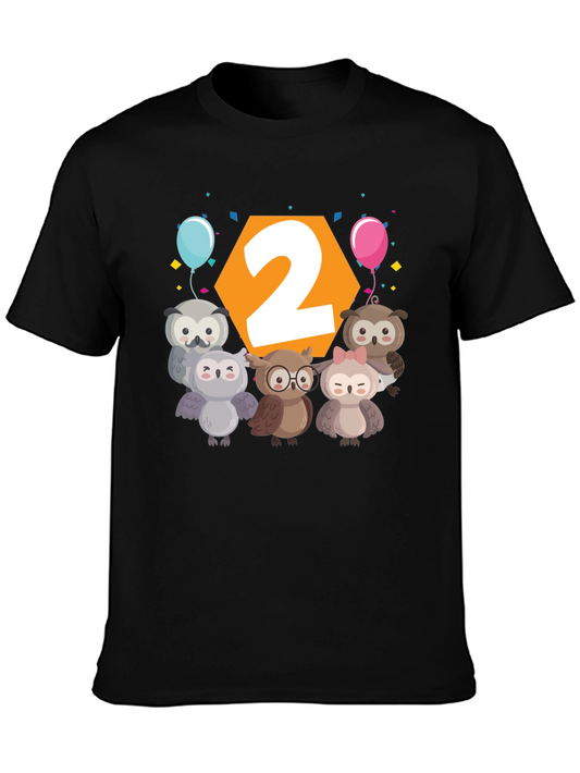 2nd Birthday Owl T-Shirt