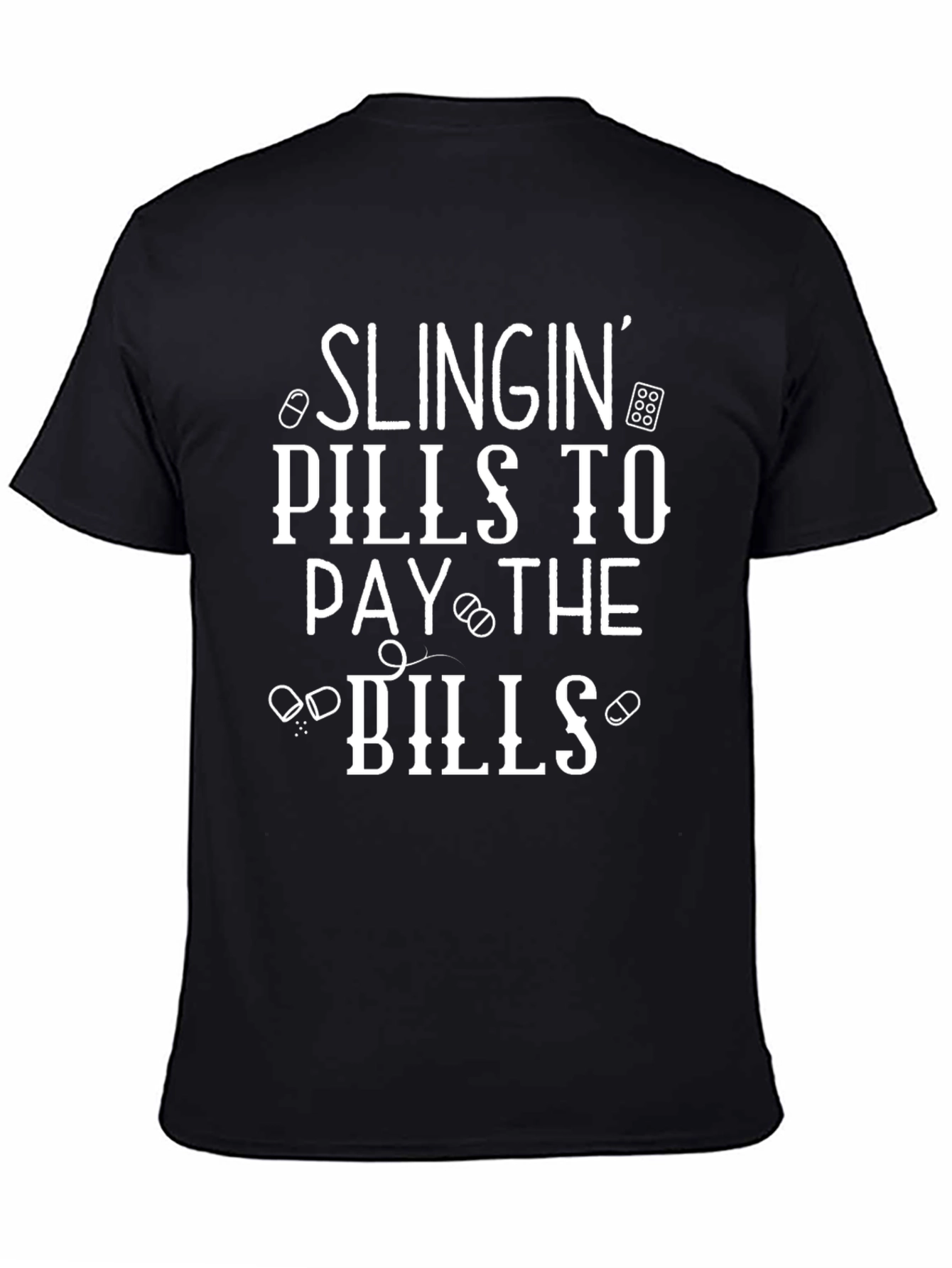 Slingin Pills Graphic Tee