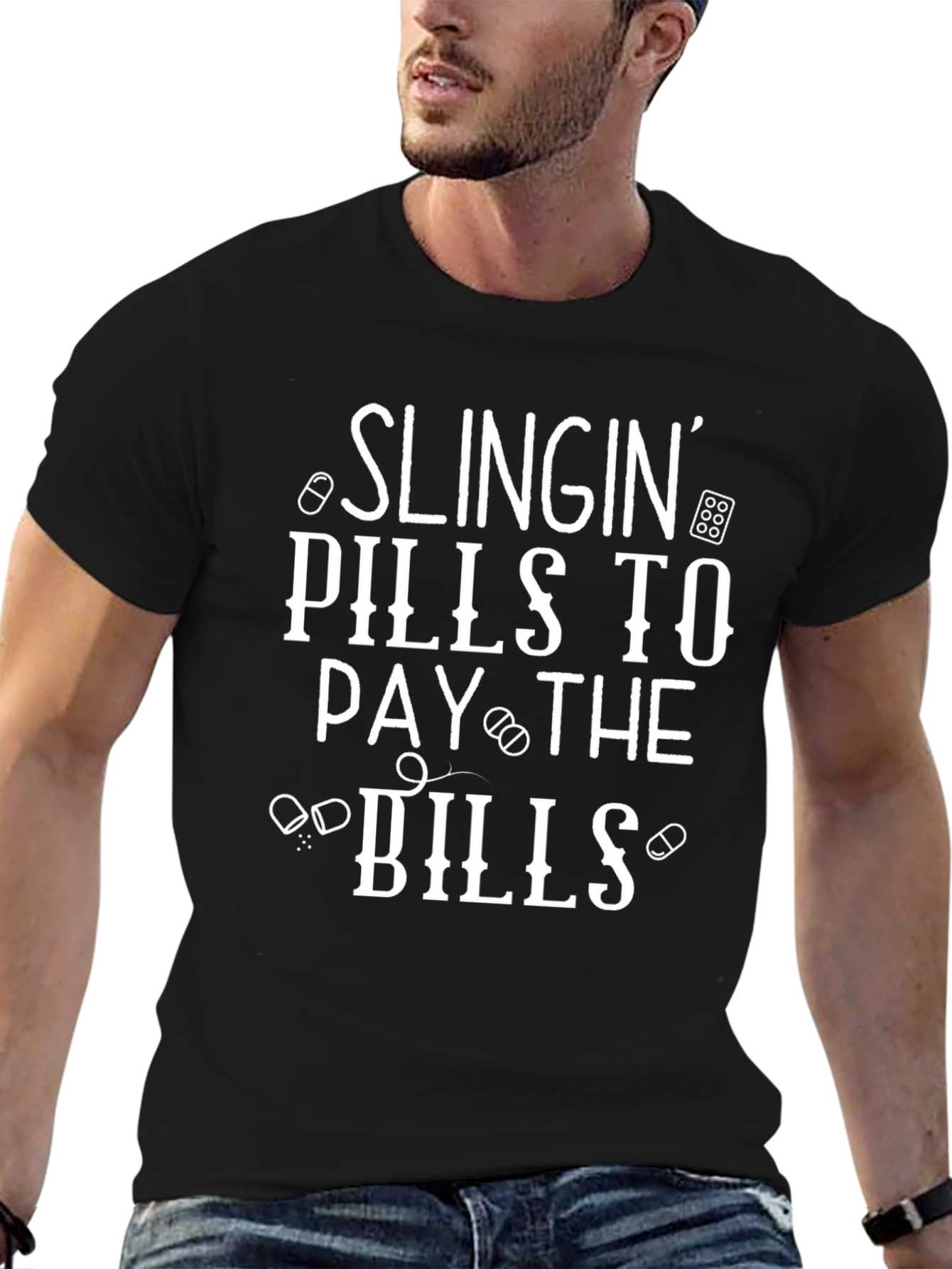 Slingin Pills Graphic Tee