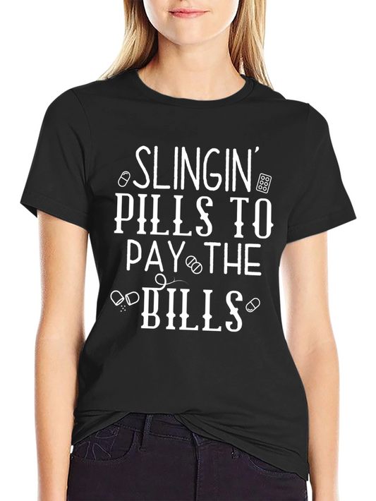 Slingin Pills Graphic Tee