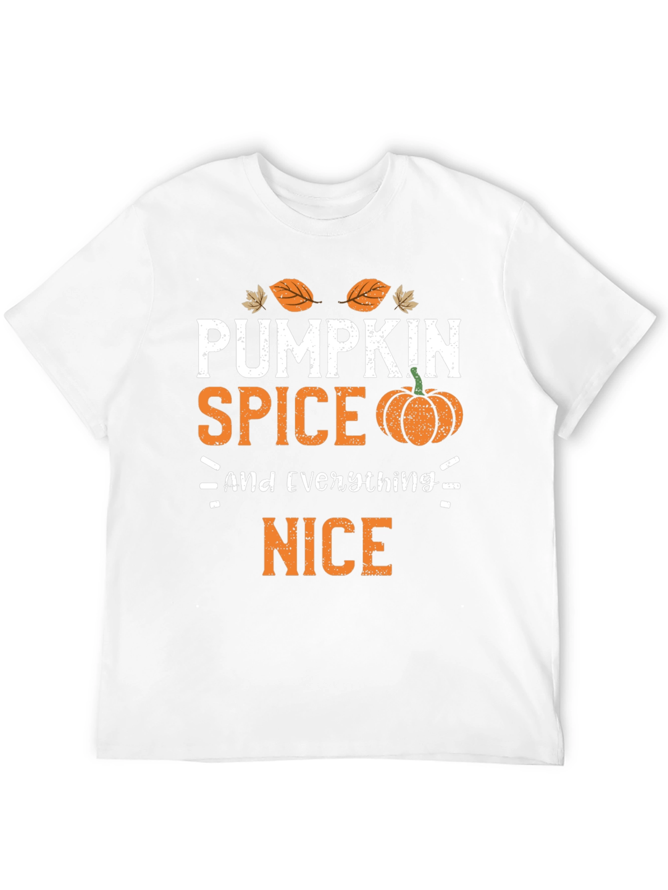 Pumpkin Spice T-Shirt: Autumn Apparel