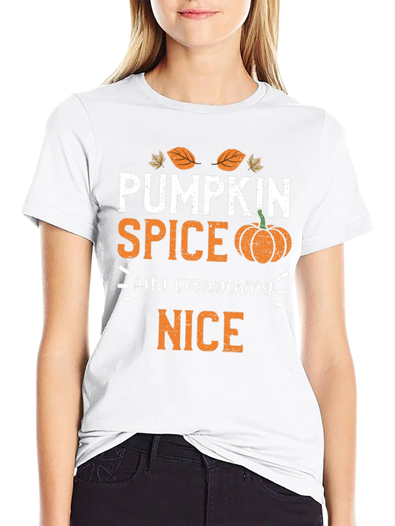 Pumpkin Spice T-Shirt: Autumn Apparel