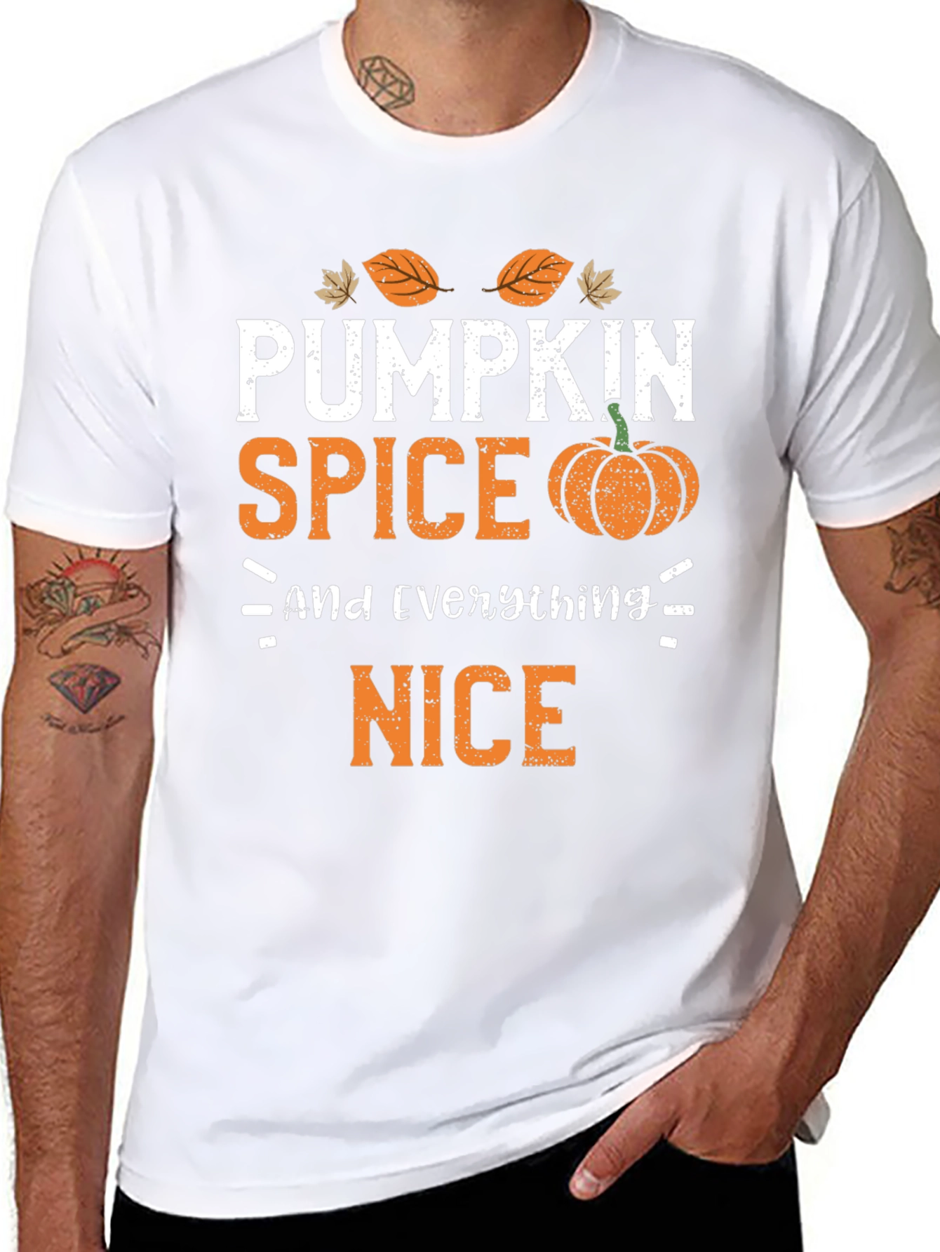 Pumpkin Spice T-Shirt: Autumn Apparel