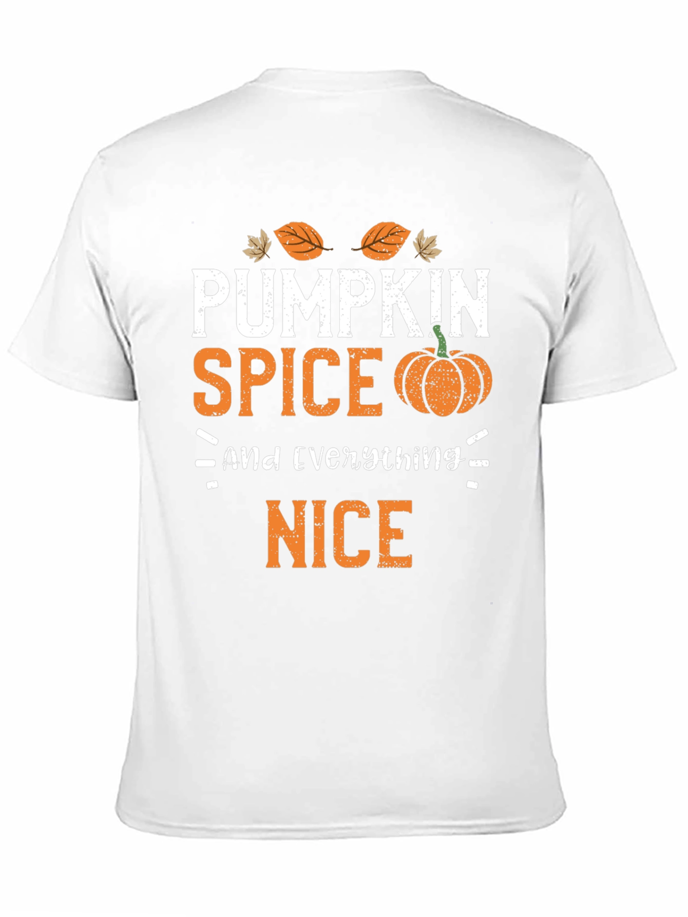 Pumpkin Spice T-Shirt: Autumn Apparel