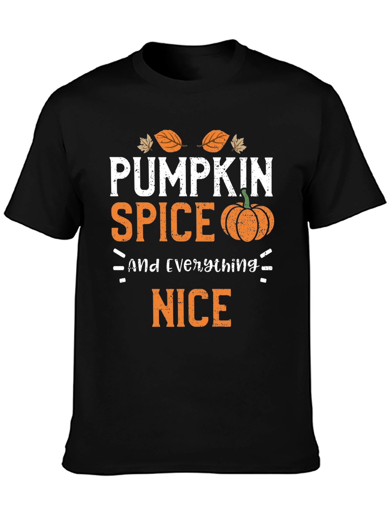 Pumpkin Spice T-Shirt: Autumn Apparel