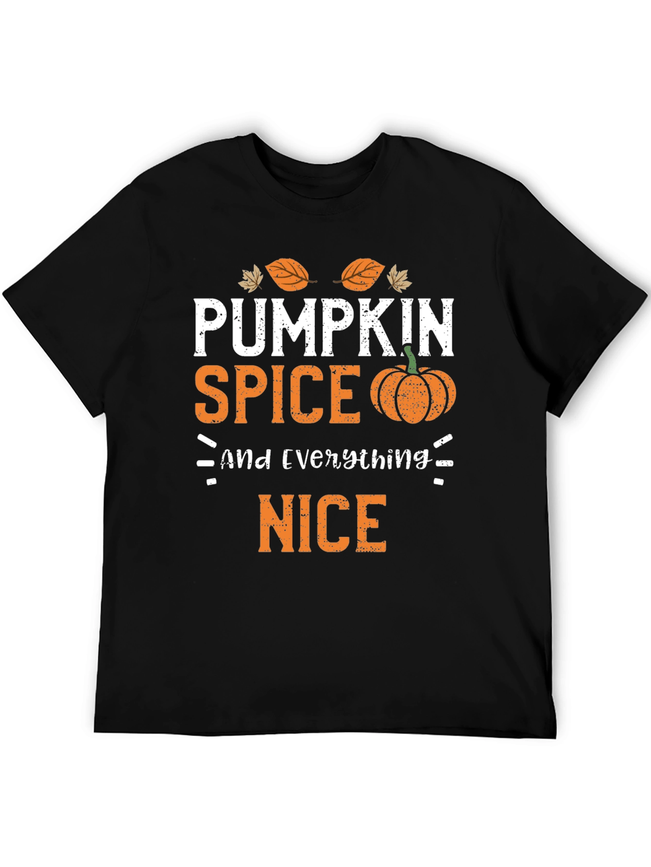 Pumpkin Spice T-Shirt: Autumn Apparel