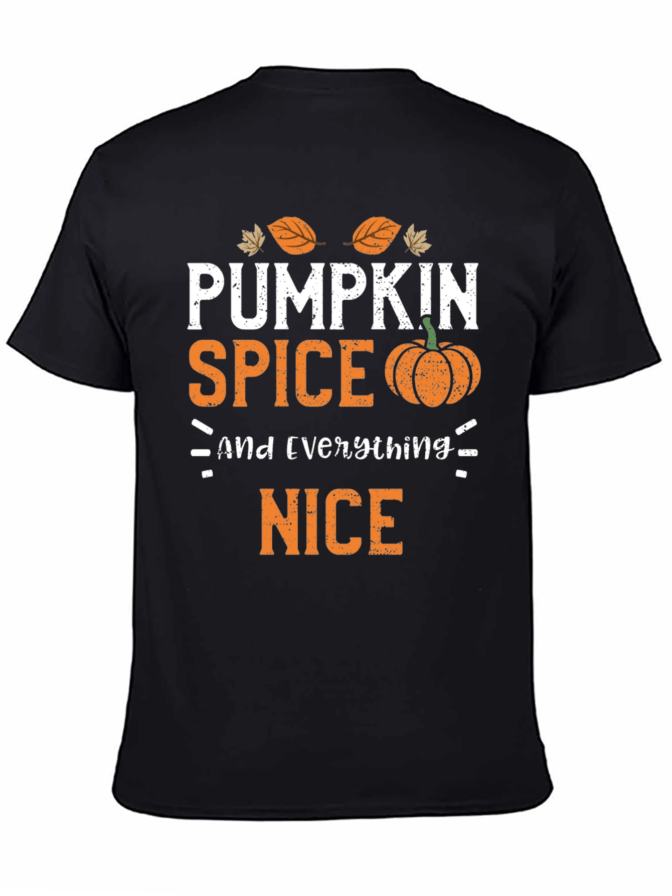 Pumpkin Spice T-Shirt: Autumn Apparel