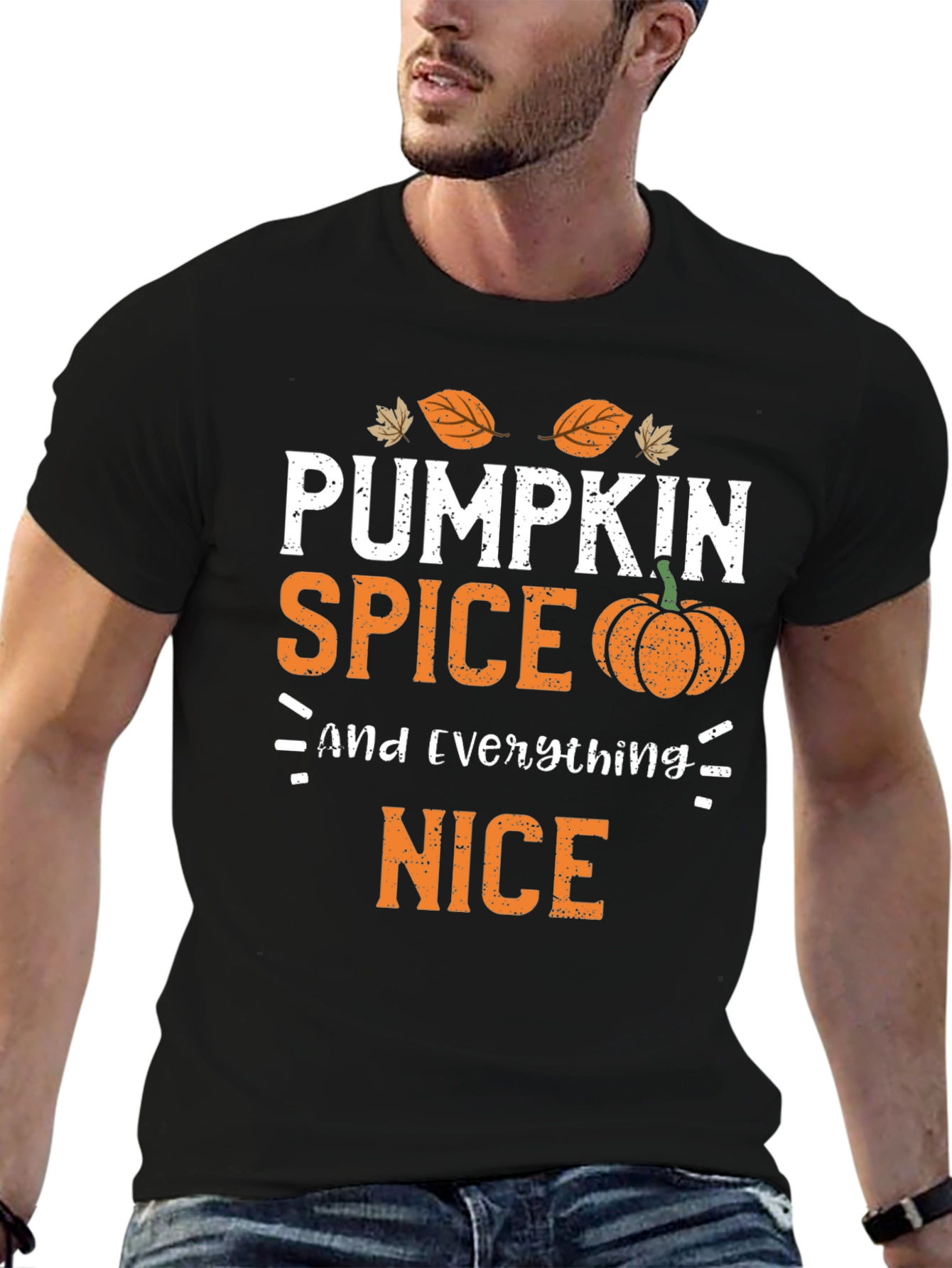 Pumpkin Spice T-Shirt: Autumn Apparel