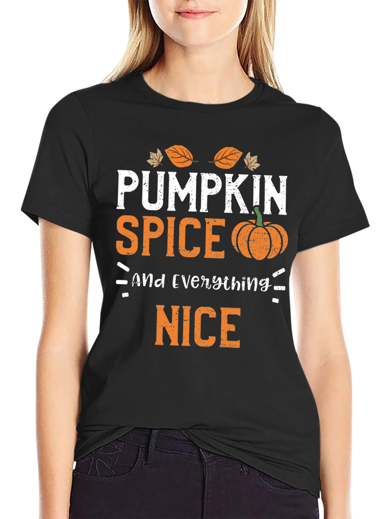 Pumpkin Spice T-Shirt: Autumn Apparel