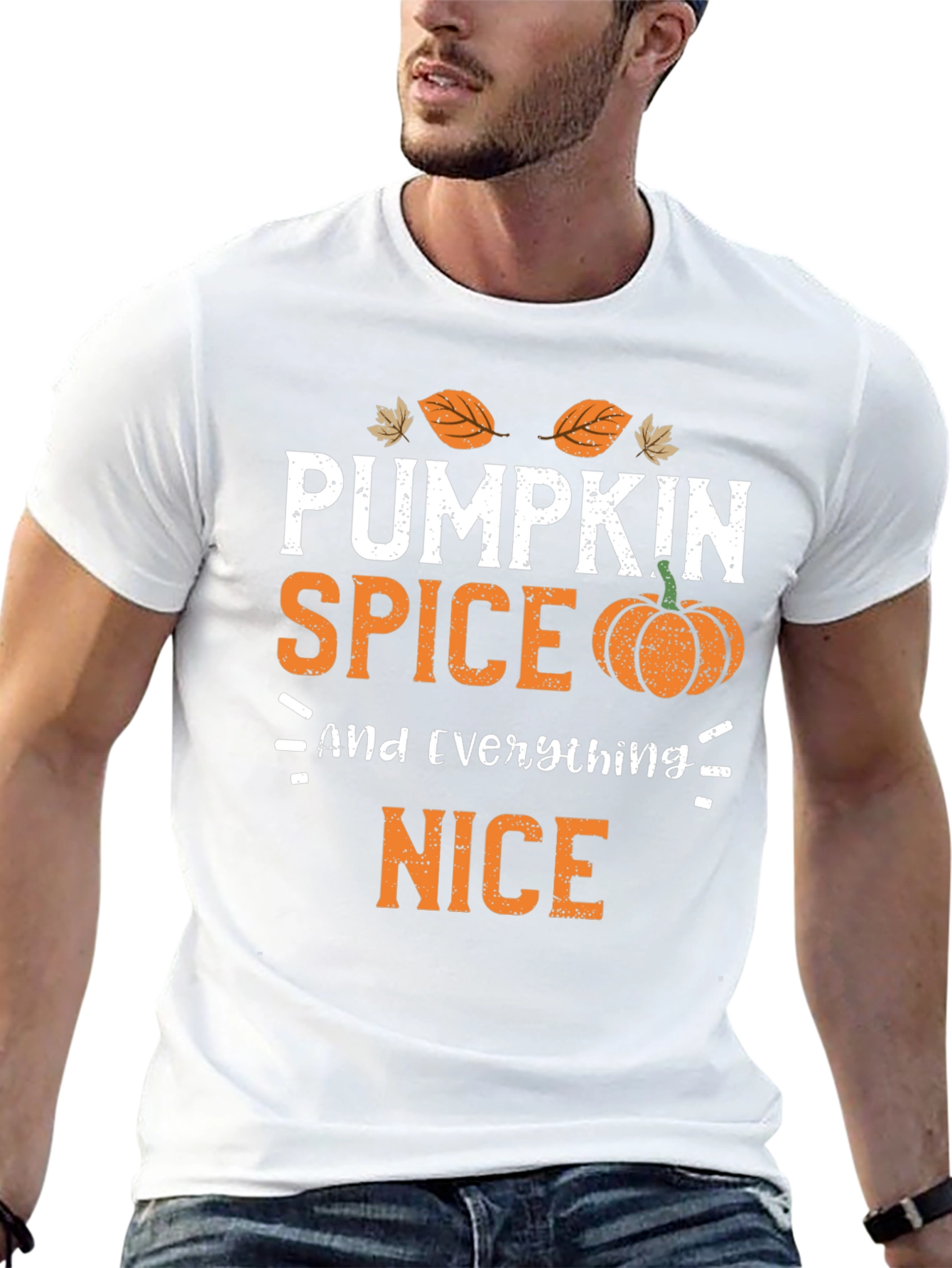Pumpkin Spice T-Shirt: Autumn Apparel