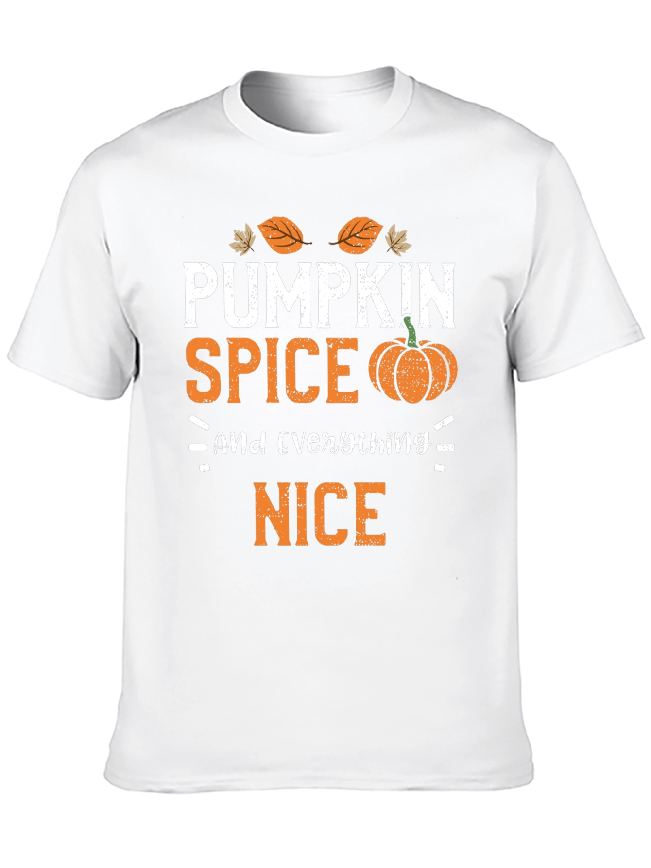 Pumpkin Spice T-Shirt: Autumn Apparel
