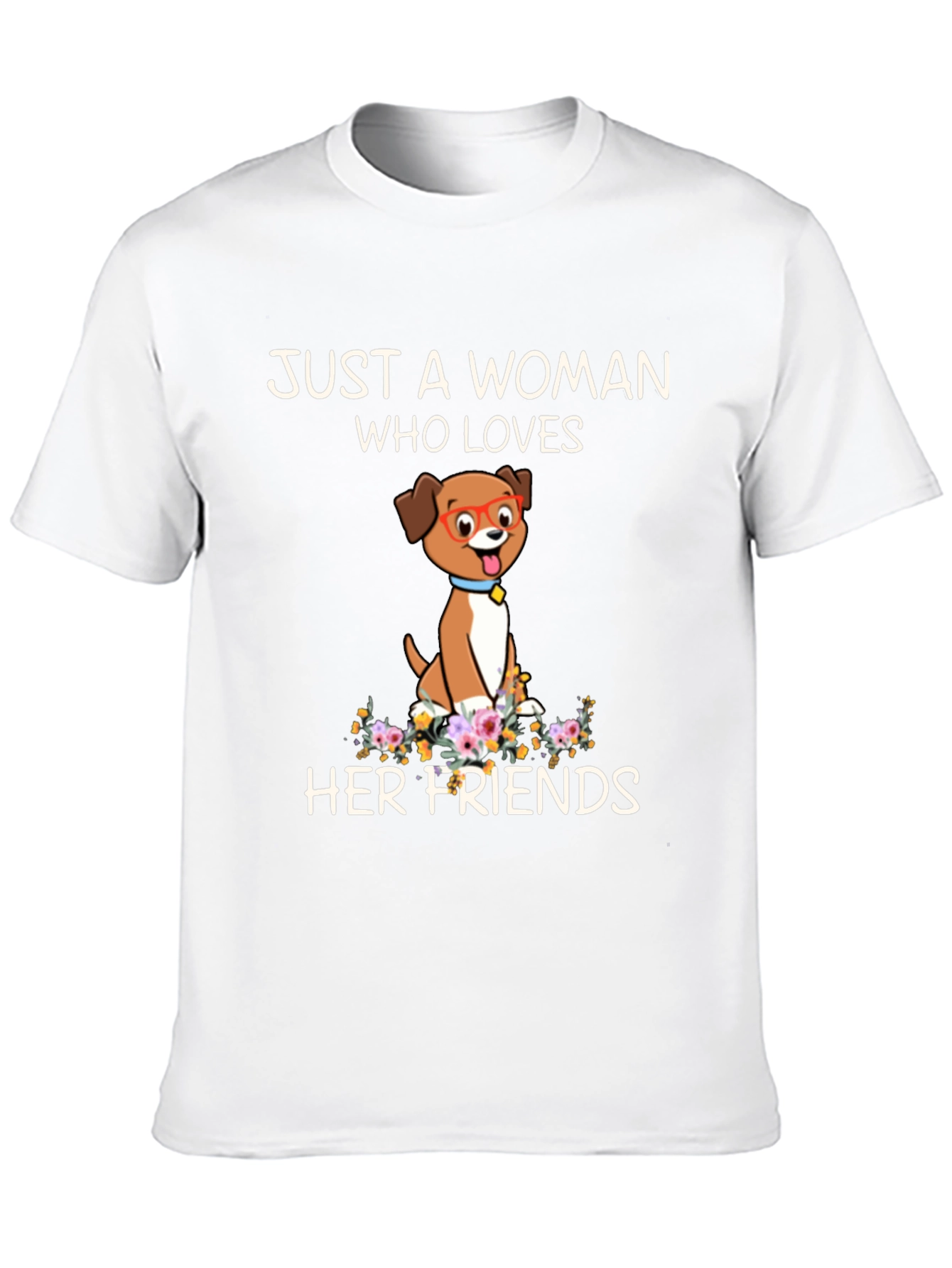 Womans Dog Lover T-Shirt