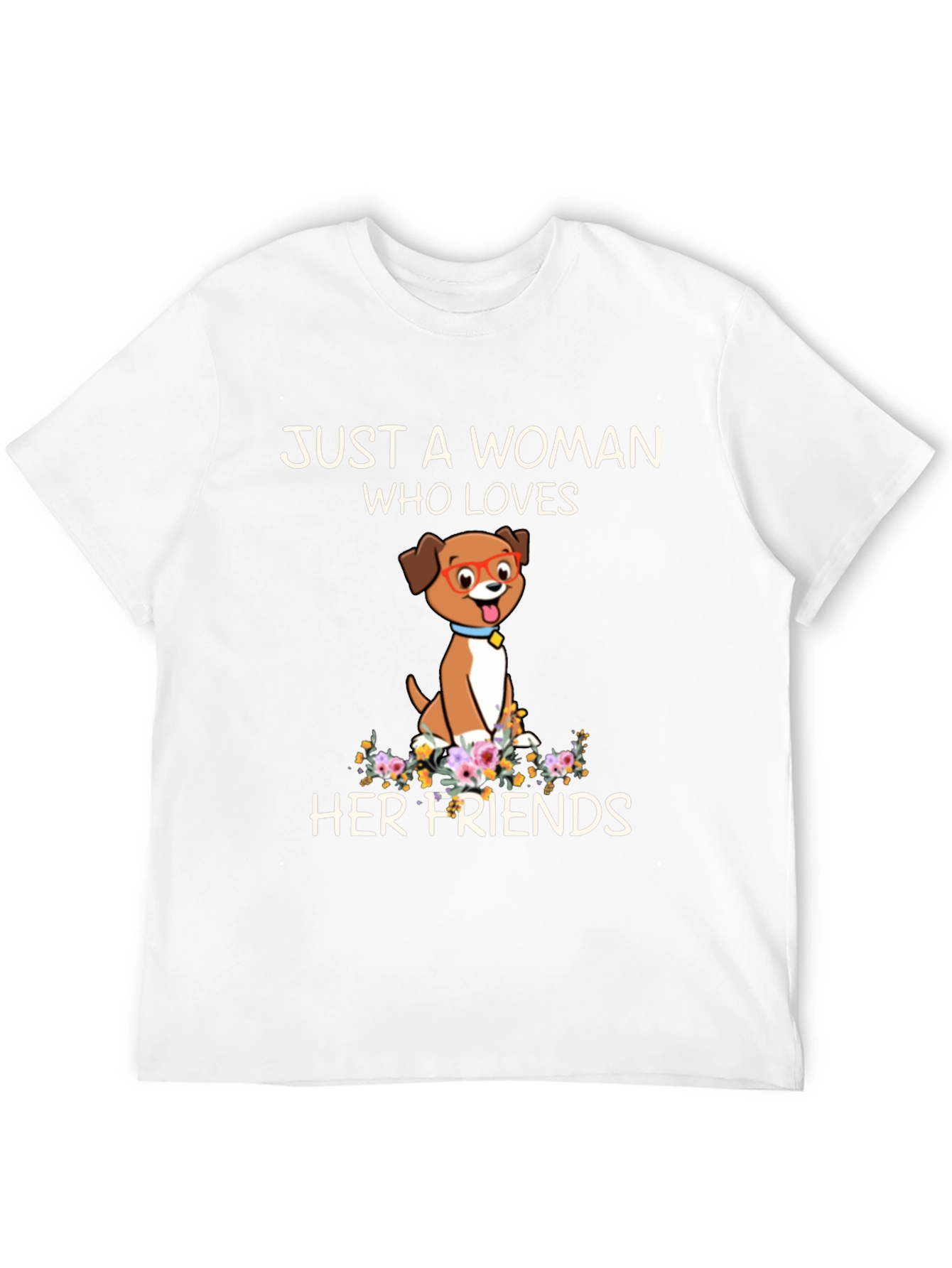 Womans Dog Lover T-Shirt