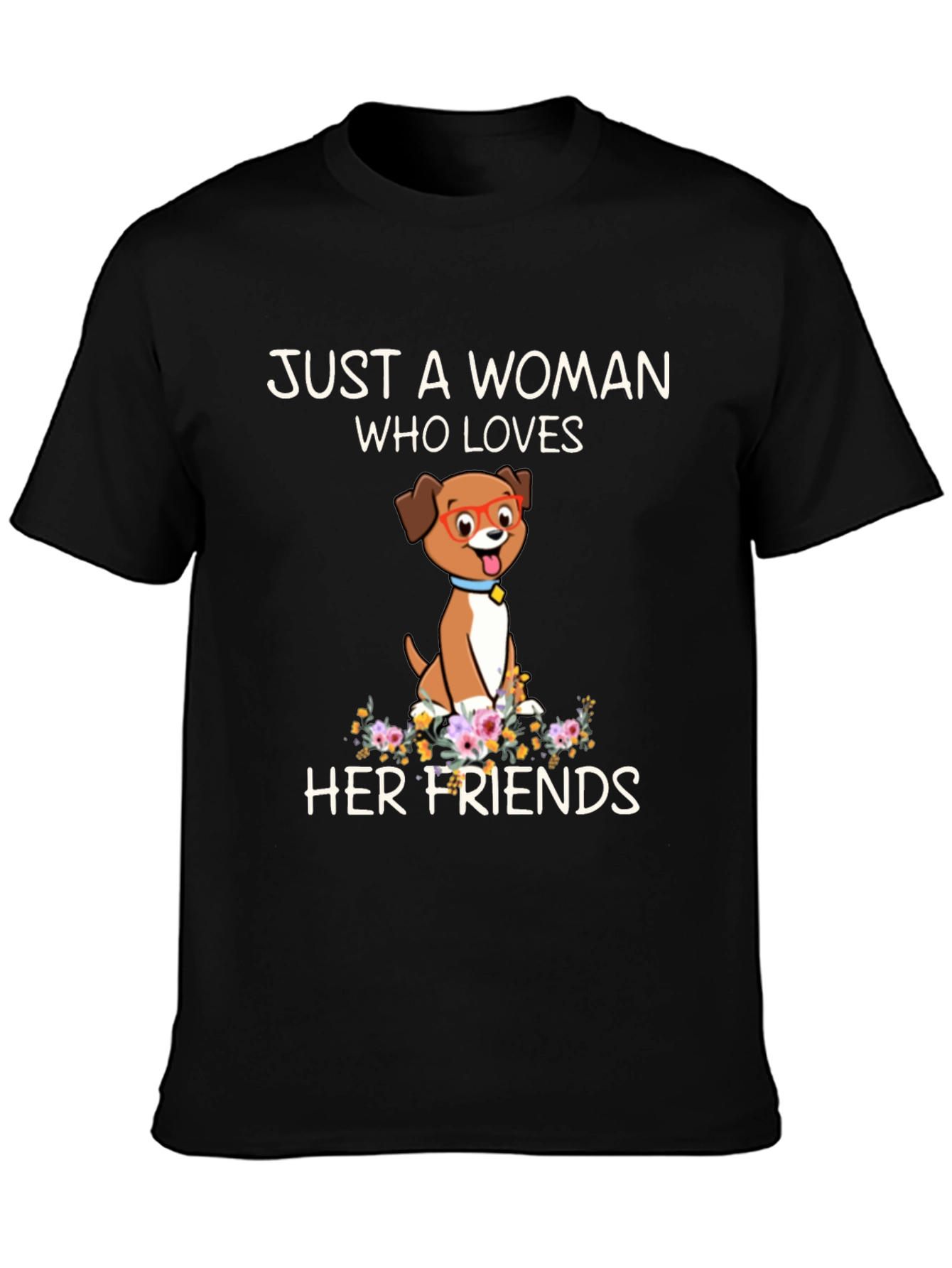 Womans Dog Lover T-Shirt
