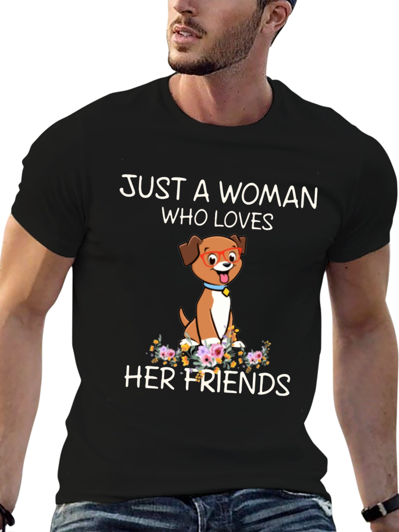 Womans Dog Lover T-Shirt