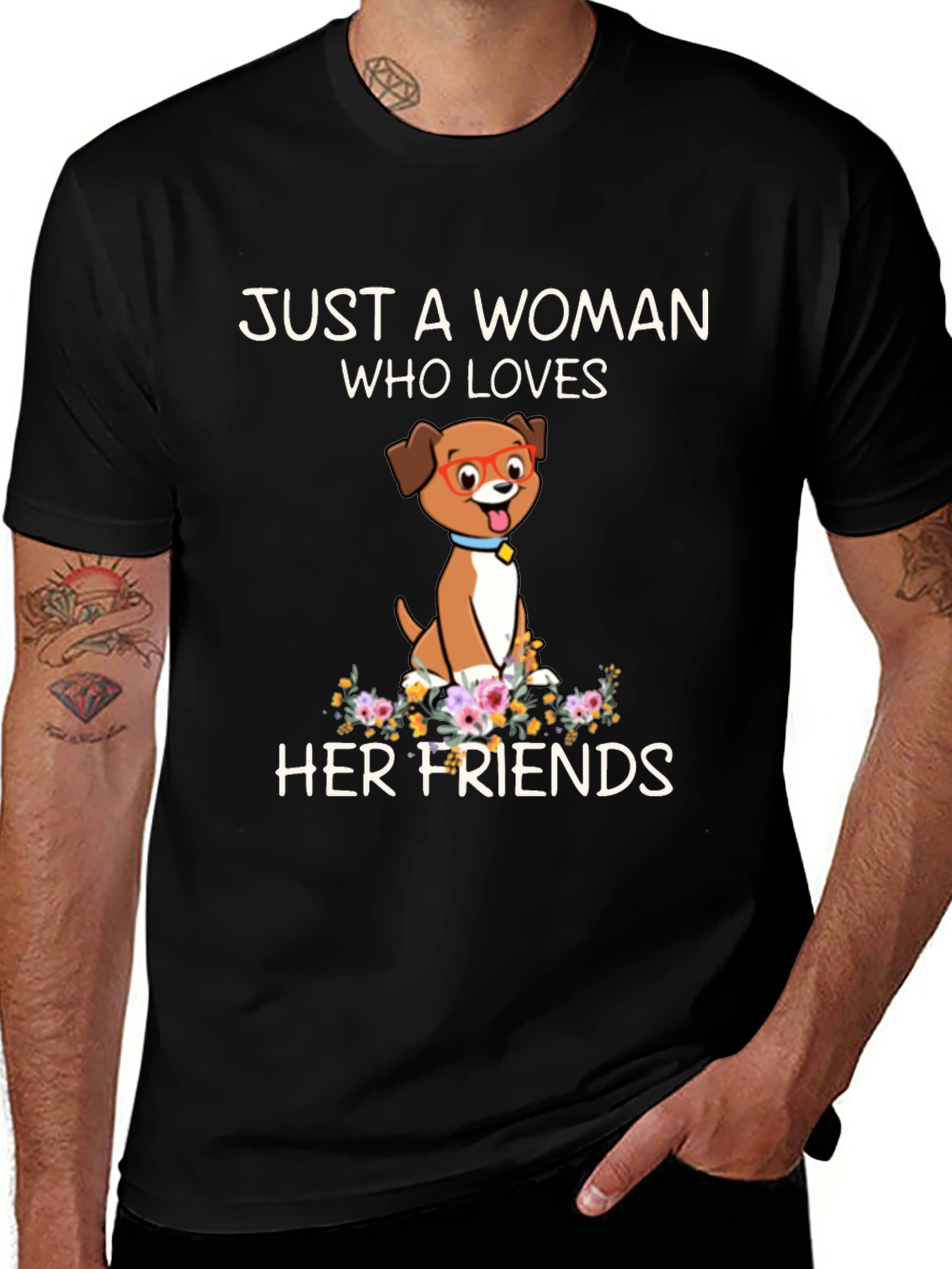 Womans Dog Lover T-Shirt