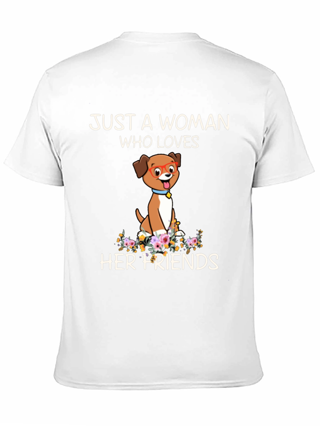 Womans Dog Lover T-Shirt