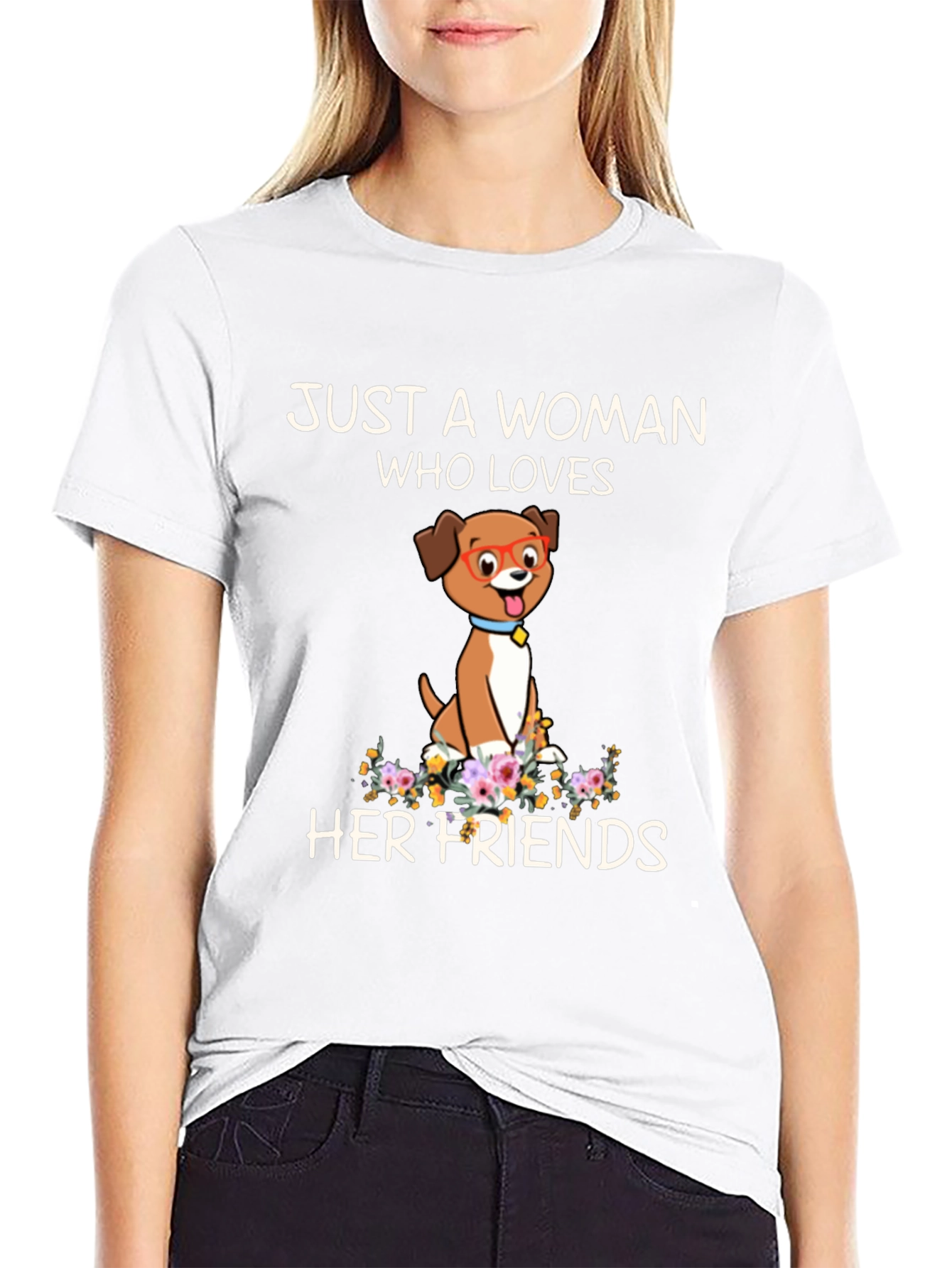 Womans Dog Lover T-Shirt
