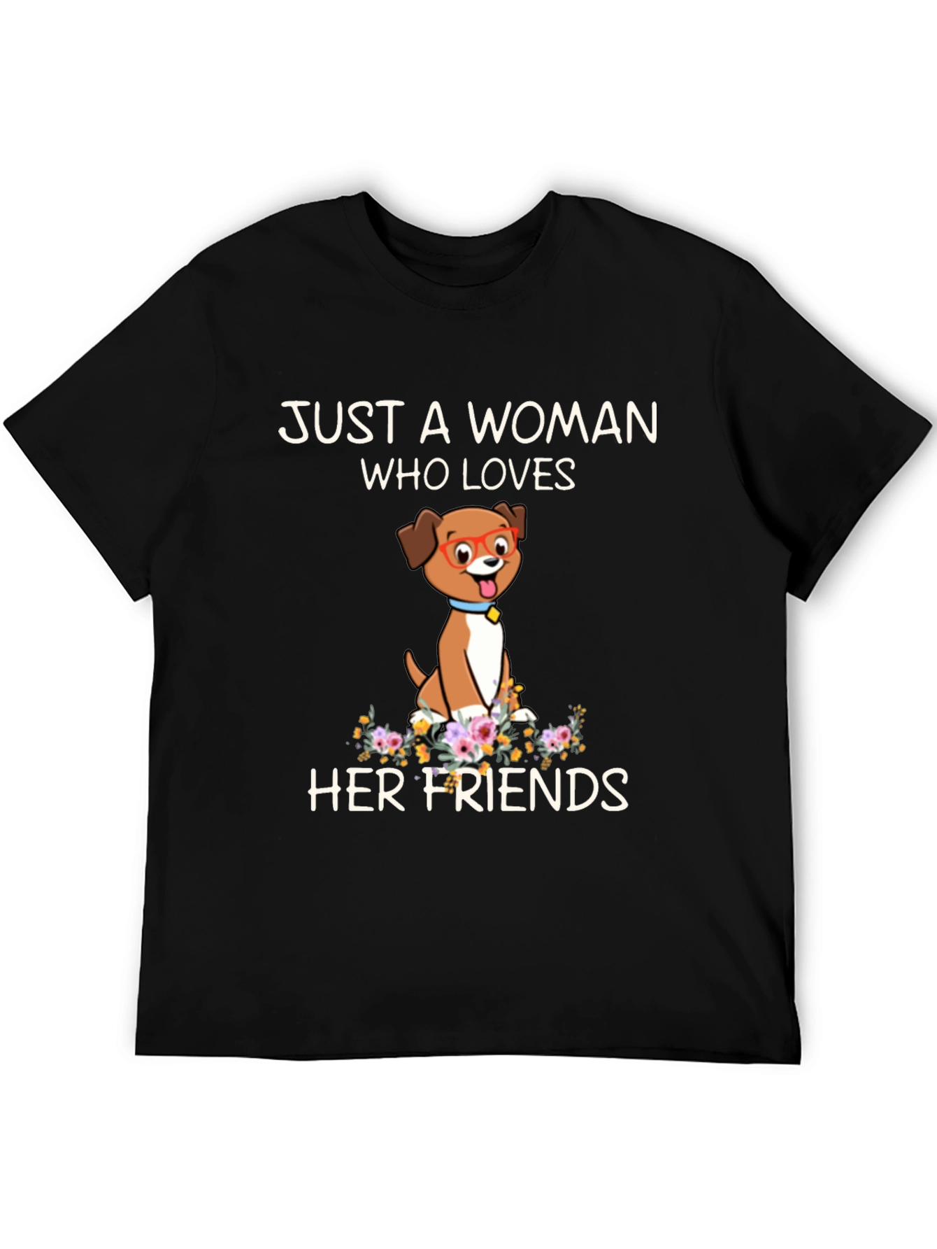 Womans Dog Lover T-Shirt