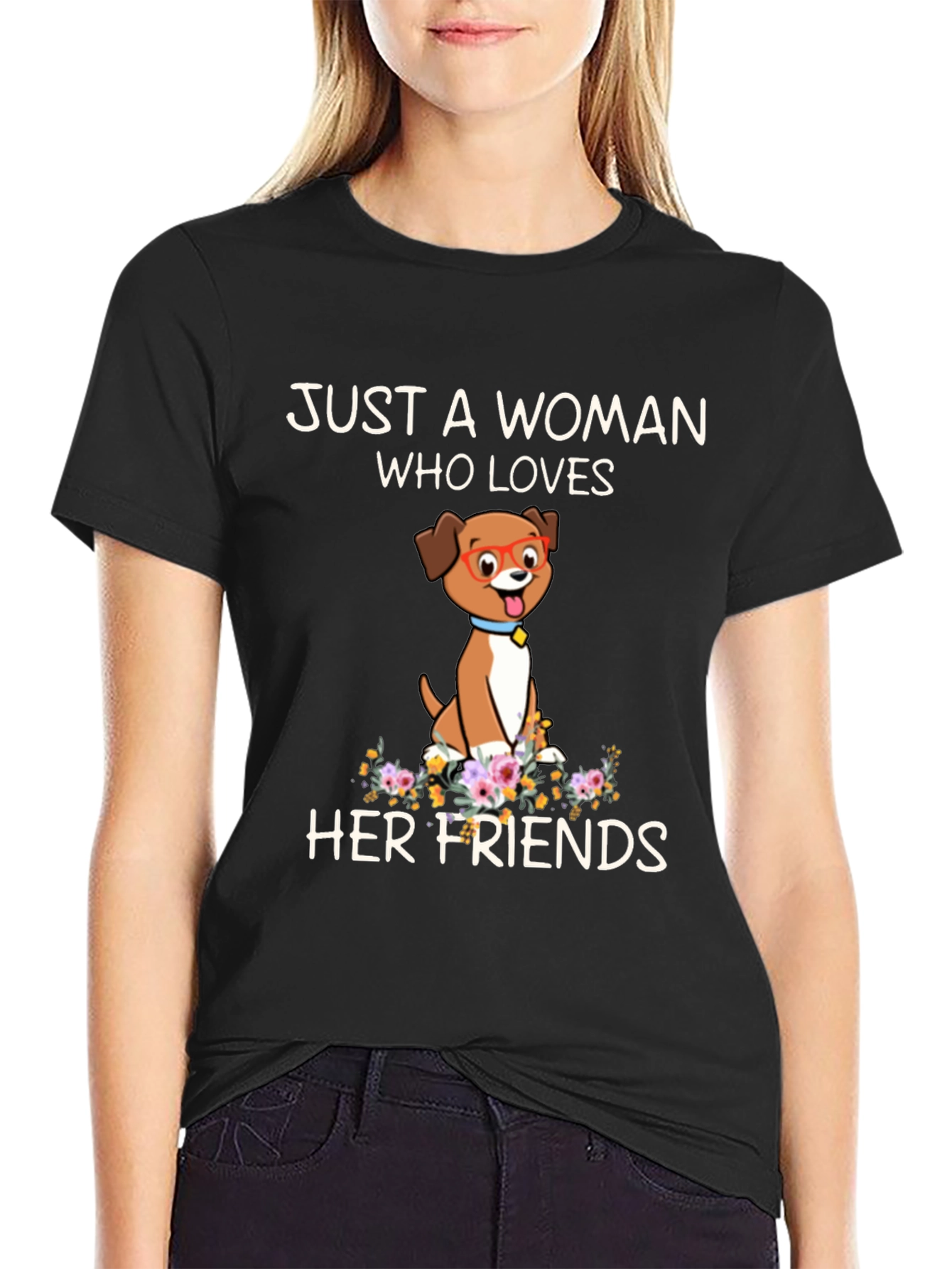 Womans Dog Lover T-Shirt
