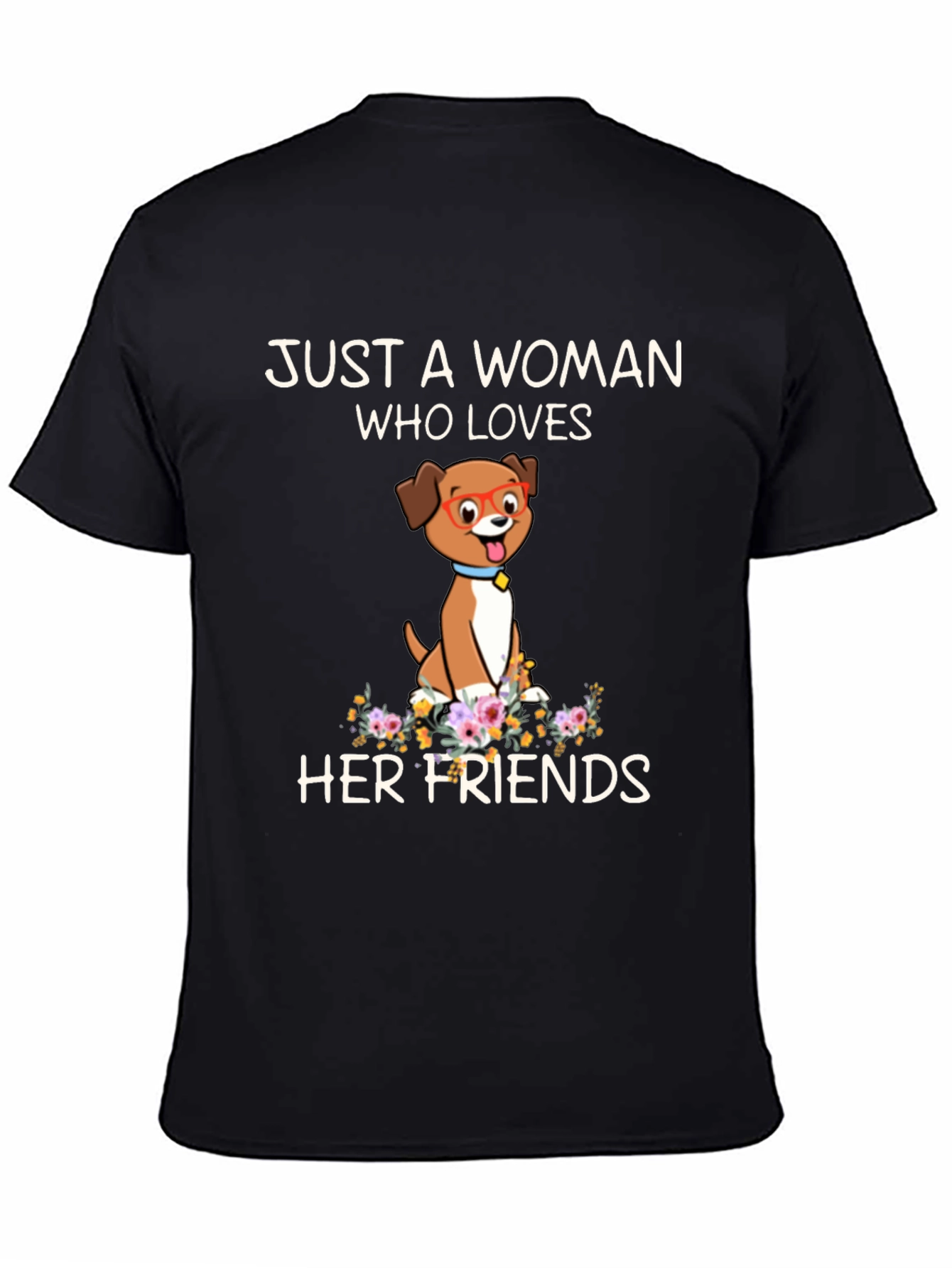 Womans Dog Lover T-Shirt