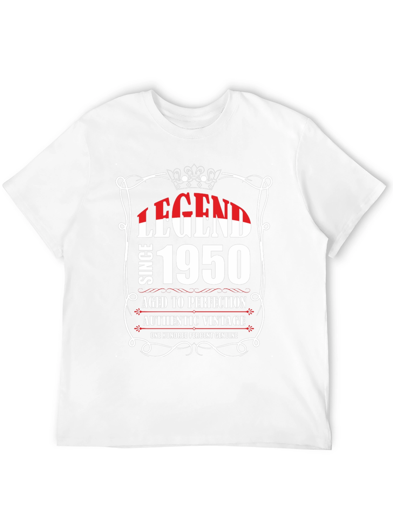 Legend Since 1950 Graphic Tee - Aged to Perfection