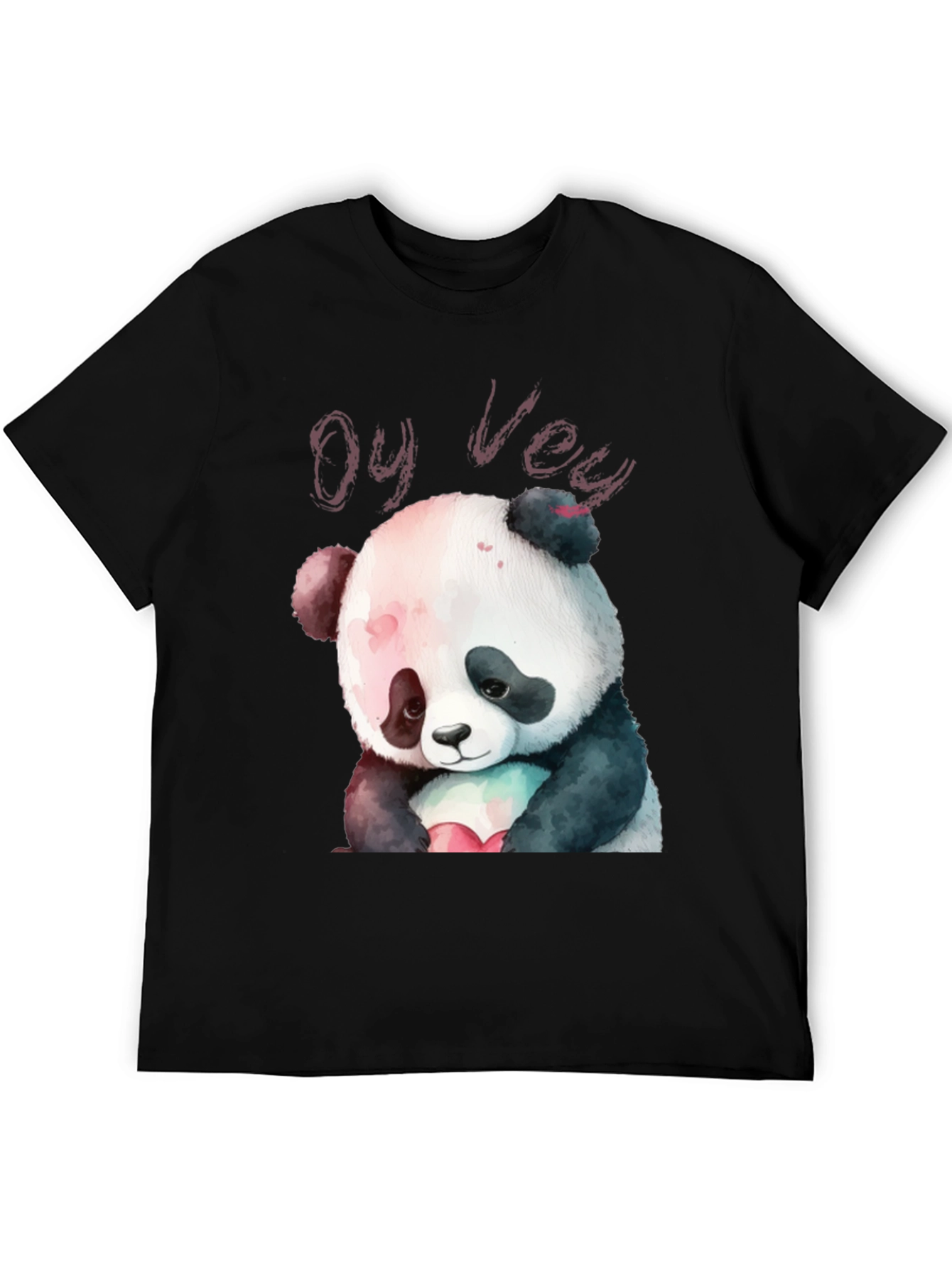 Oy Vey Panda Graphic Tee
