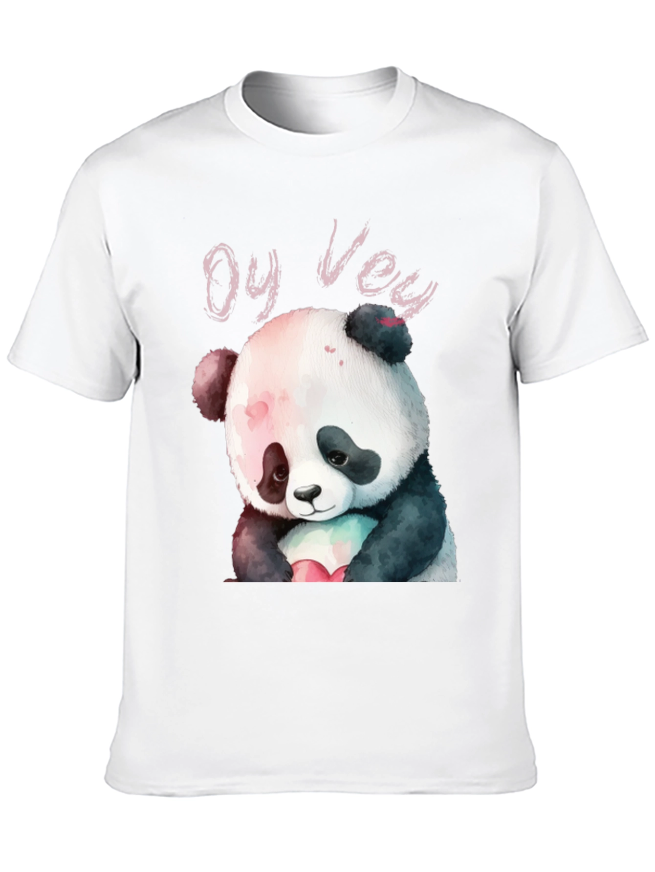 Oy Vey Panda Graphic Tee