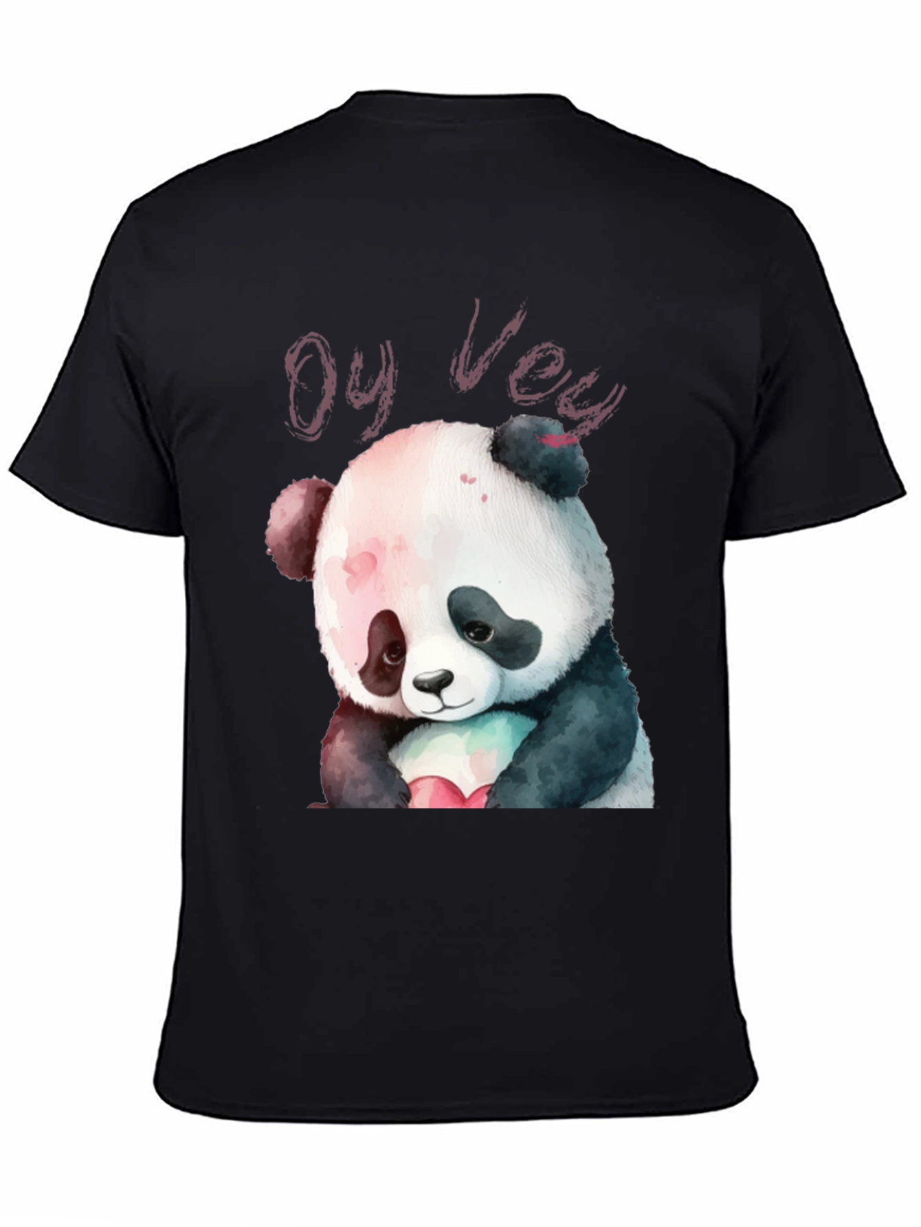 Oy Vey Panda Graphic Tee
