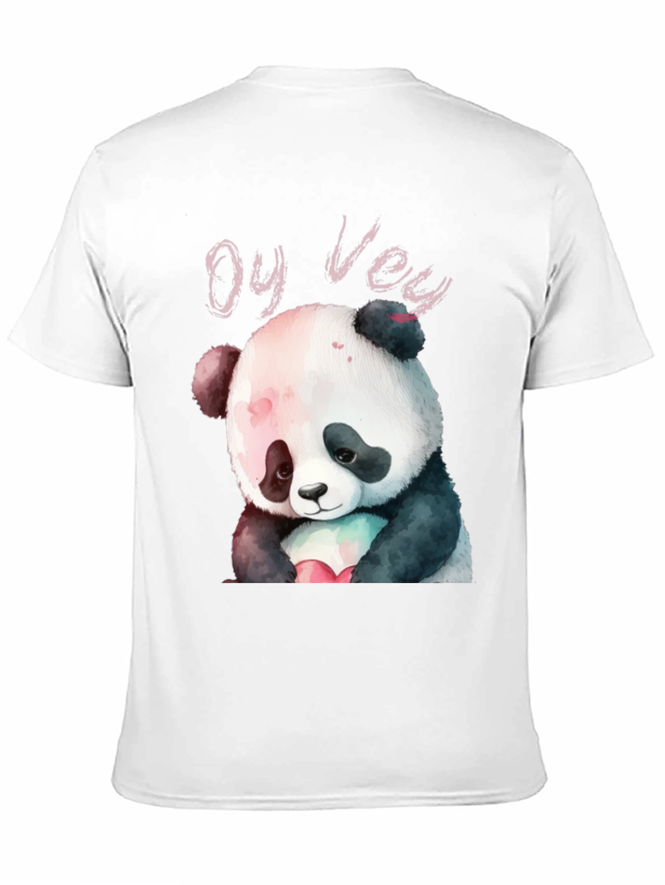 Oy Vey Panda Graphic Tee