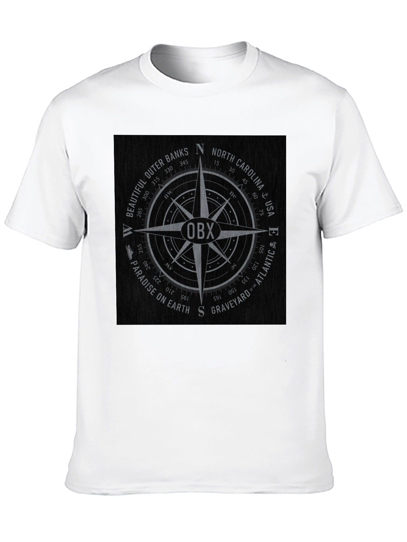 OBX North Carolina Compass T-Shirt