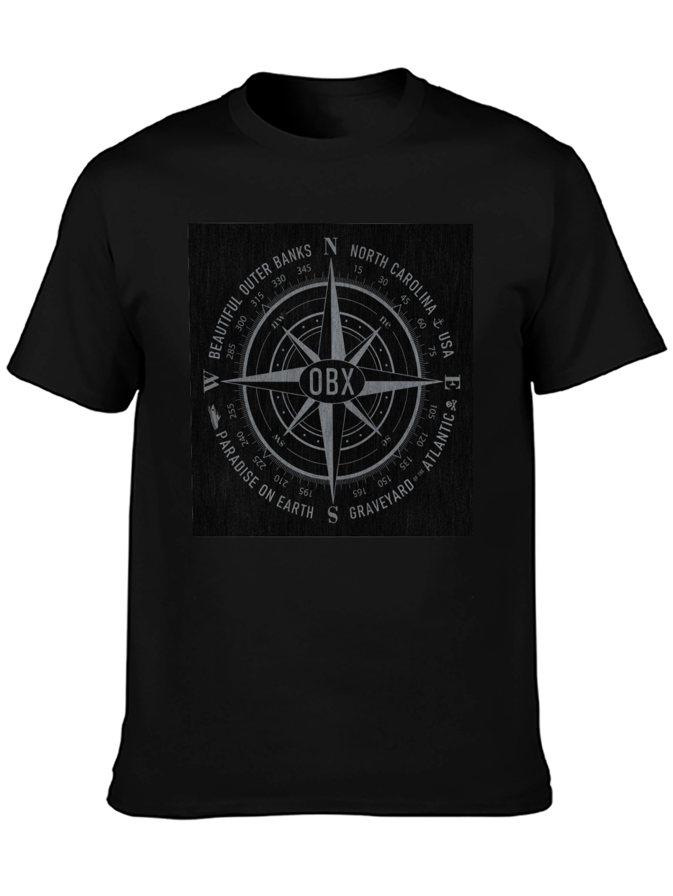 OBX North Carolina Compass T-Shirt