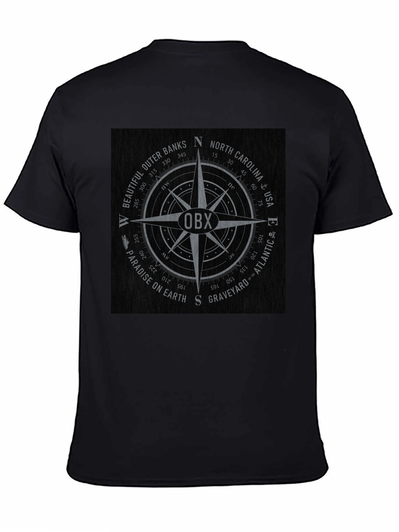 OBX North Carolina Compass T-Shirt