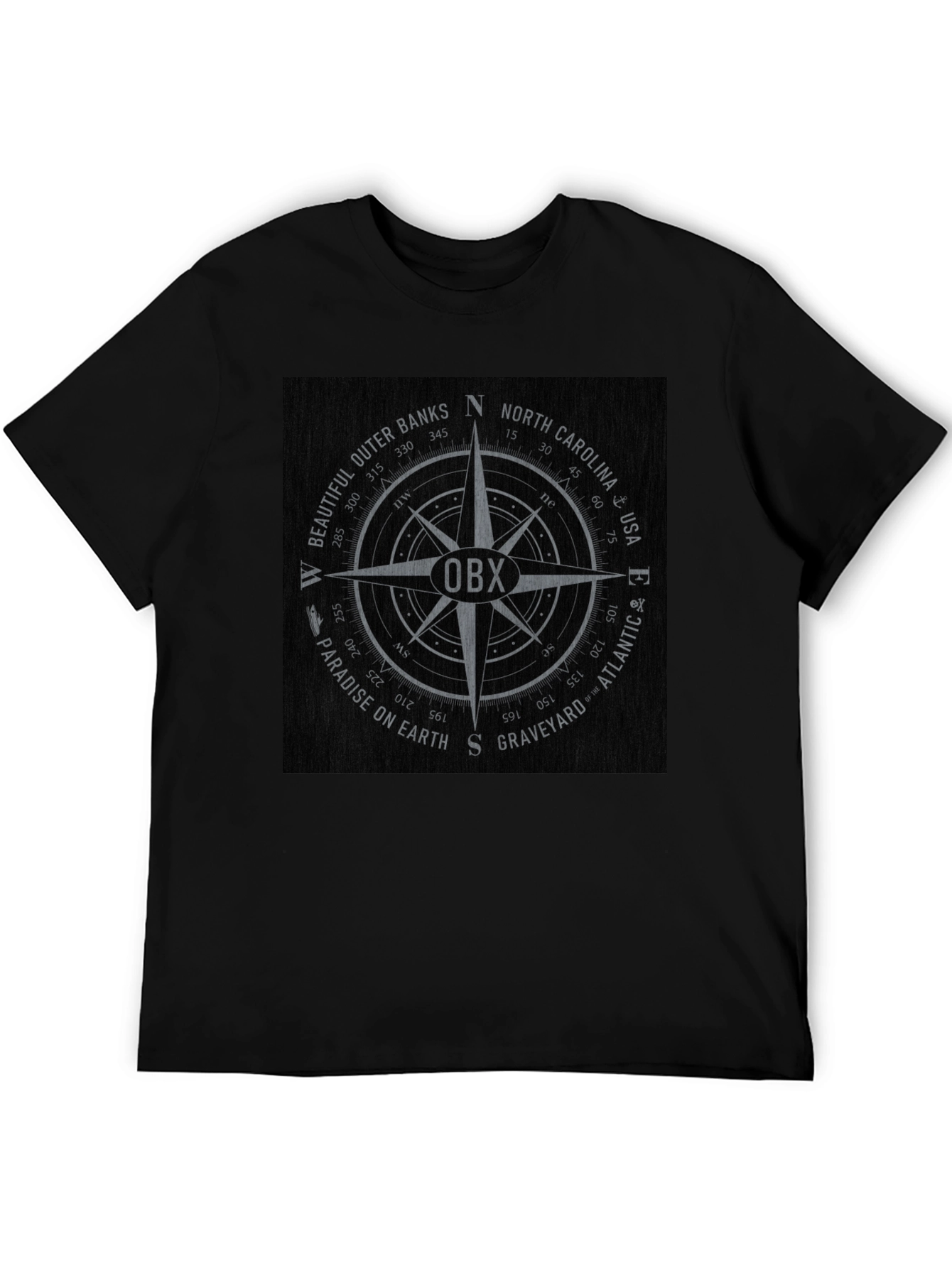 OBX North Carolina Compass T-Shirt