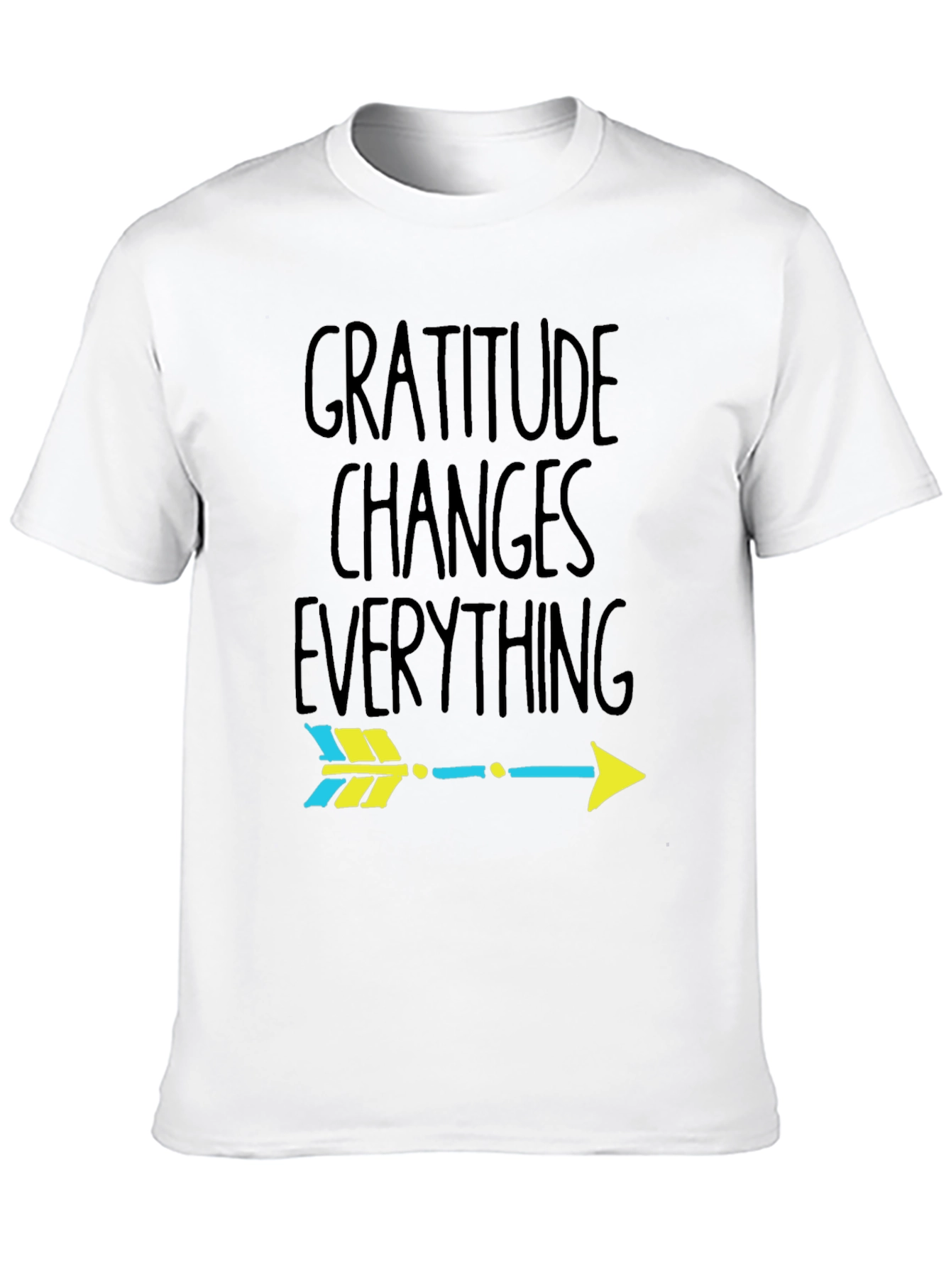 Gratitude Changes Everything Graphic Tee