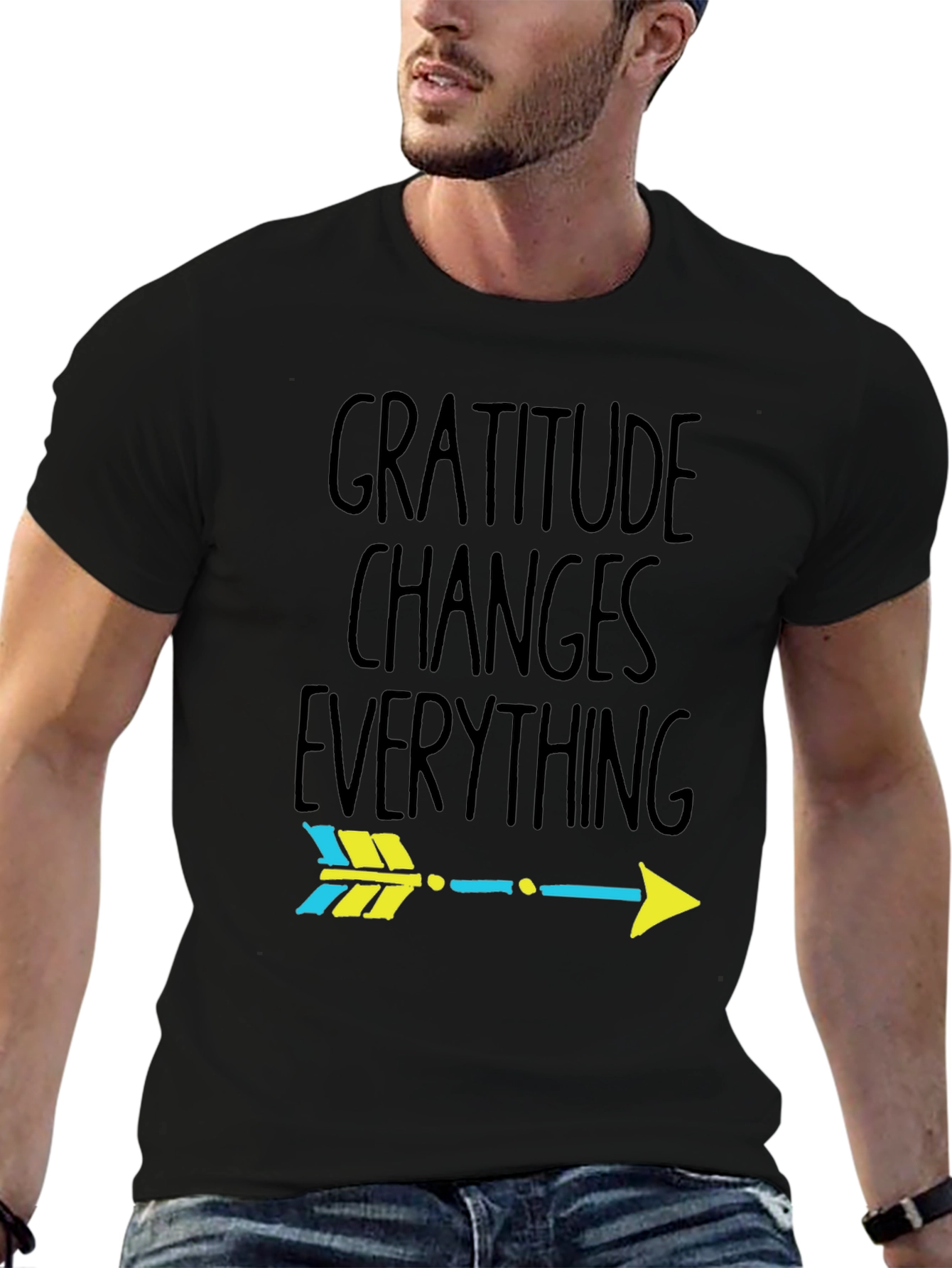 Gratitude Changes Everything Graphic Tee