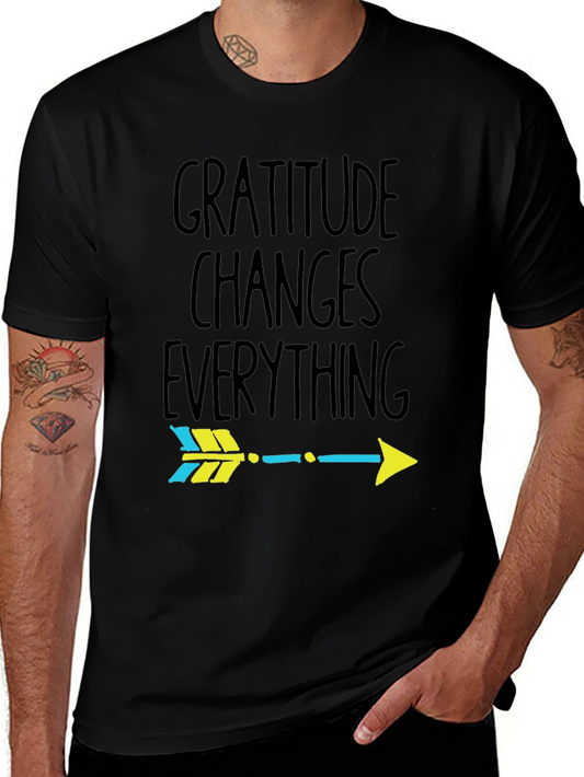 Gratitude Changes Everything Graphic Tee