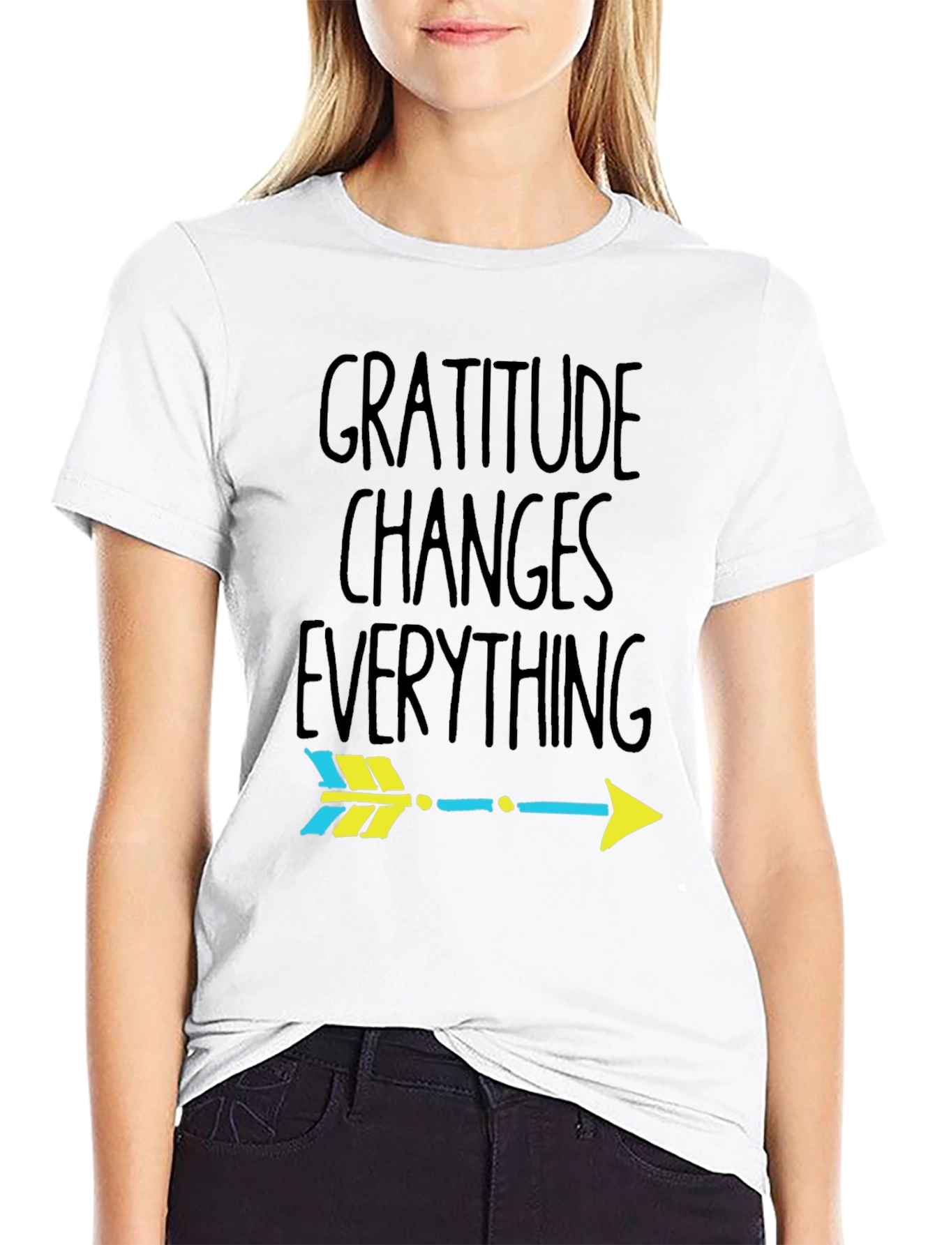 Gratitude Changes Everything Graphic Tee