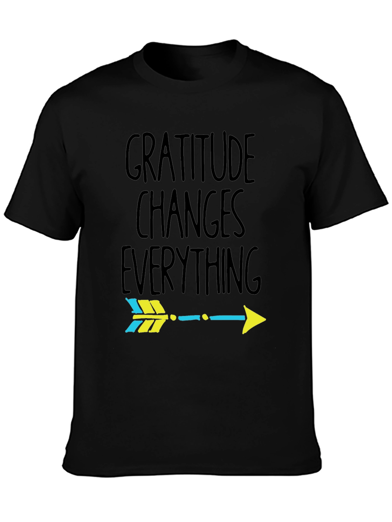 Gratitude Changes Everything Graphic Tee