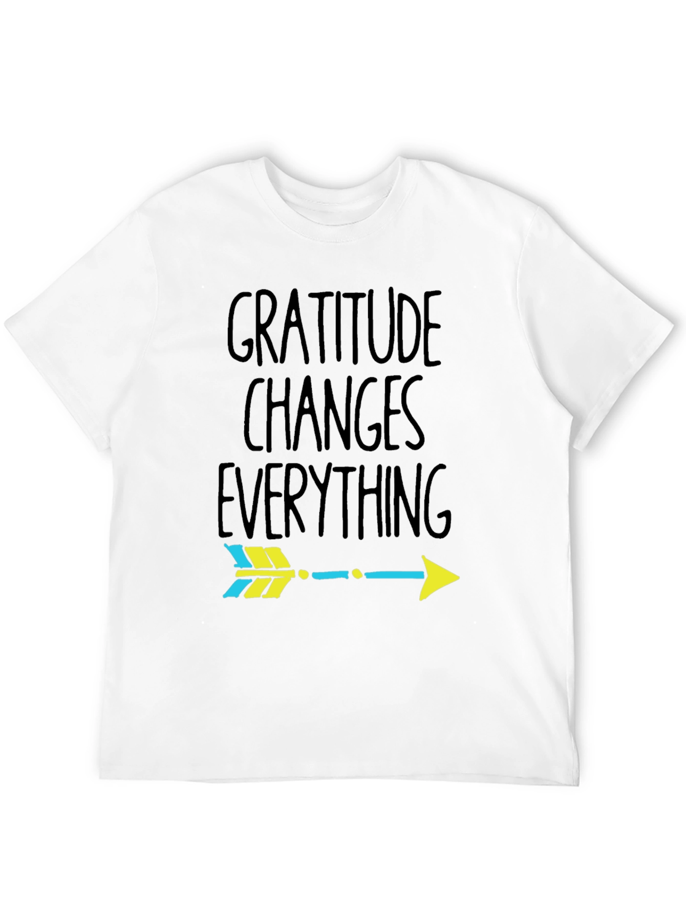Gratitude Changes Everything Graphic Tee
