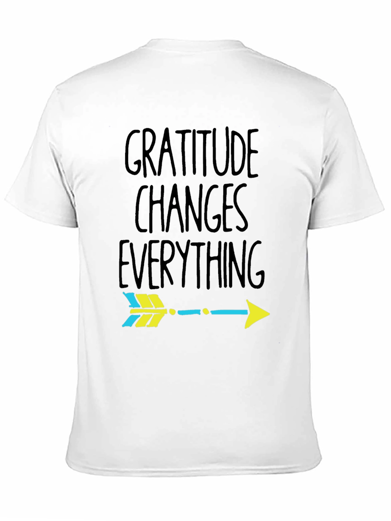 Gratitude Changes Everything Graphic Tee