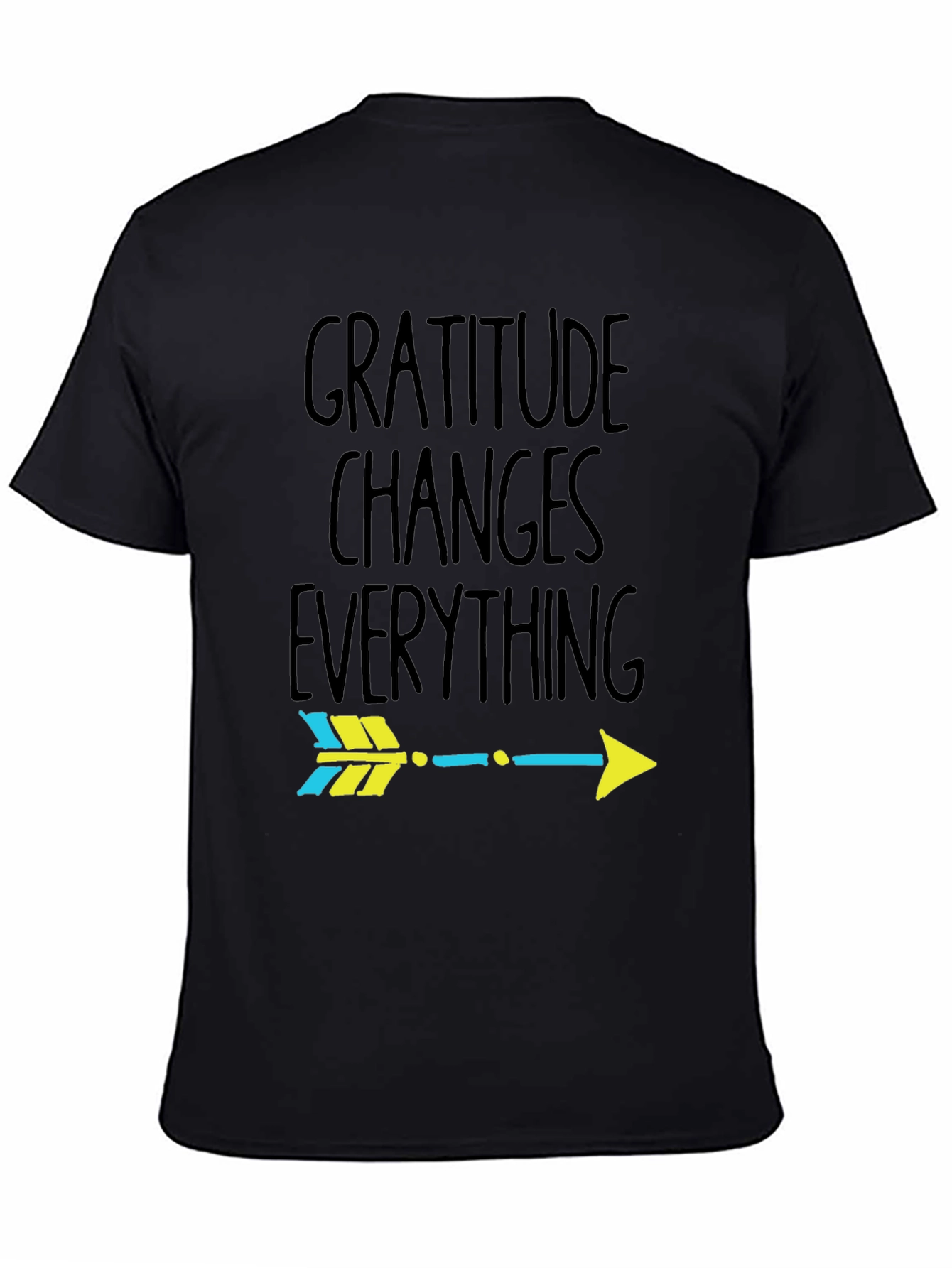 Gratitude Changes Everything Graphic Tee