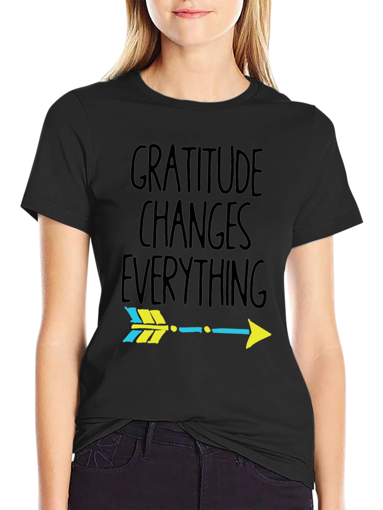 Gratitude Changes Everything Graphic Tee